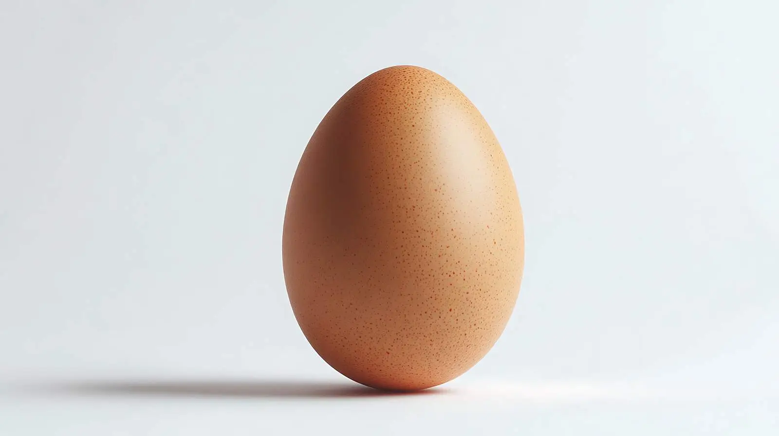 Premium Chicken Egg on White Background — free download from Dotvec