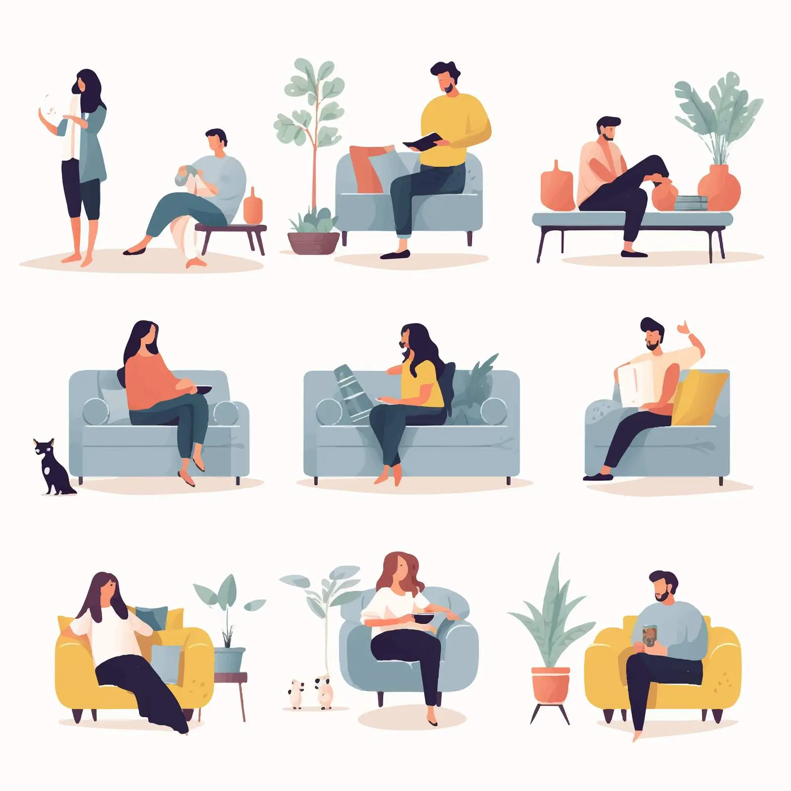 Happy Solo Living for Single People — free download from Dotvec