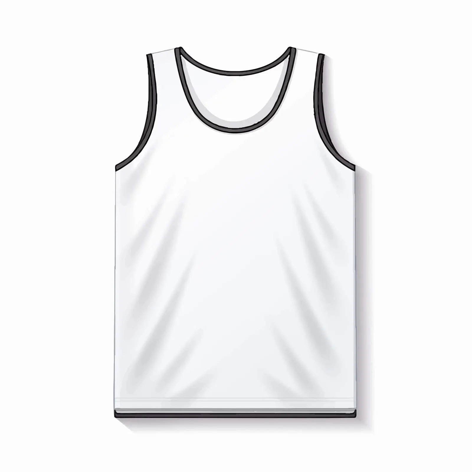 Single Line Vector Illustration on White Background – free contour drawing image from Dotvec