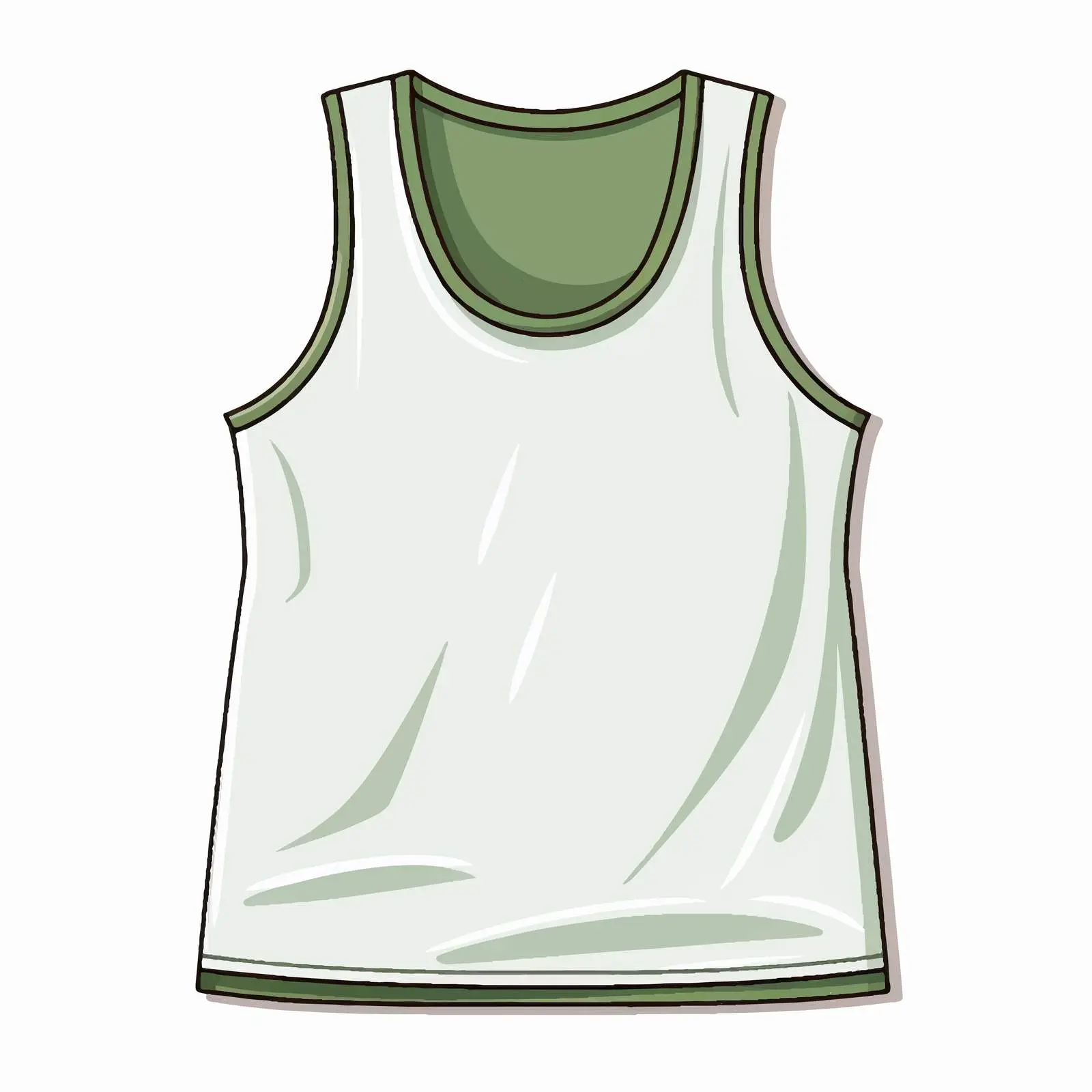 Single Line Vector Illustration on White Background — free download from Dotvec