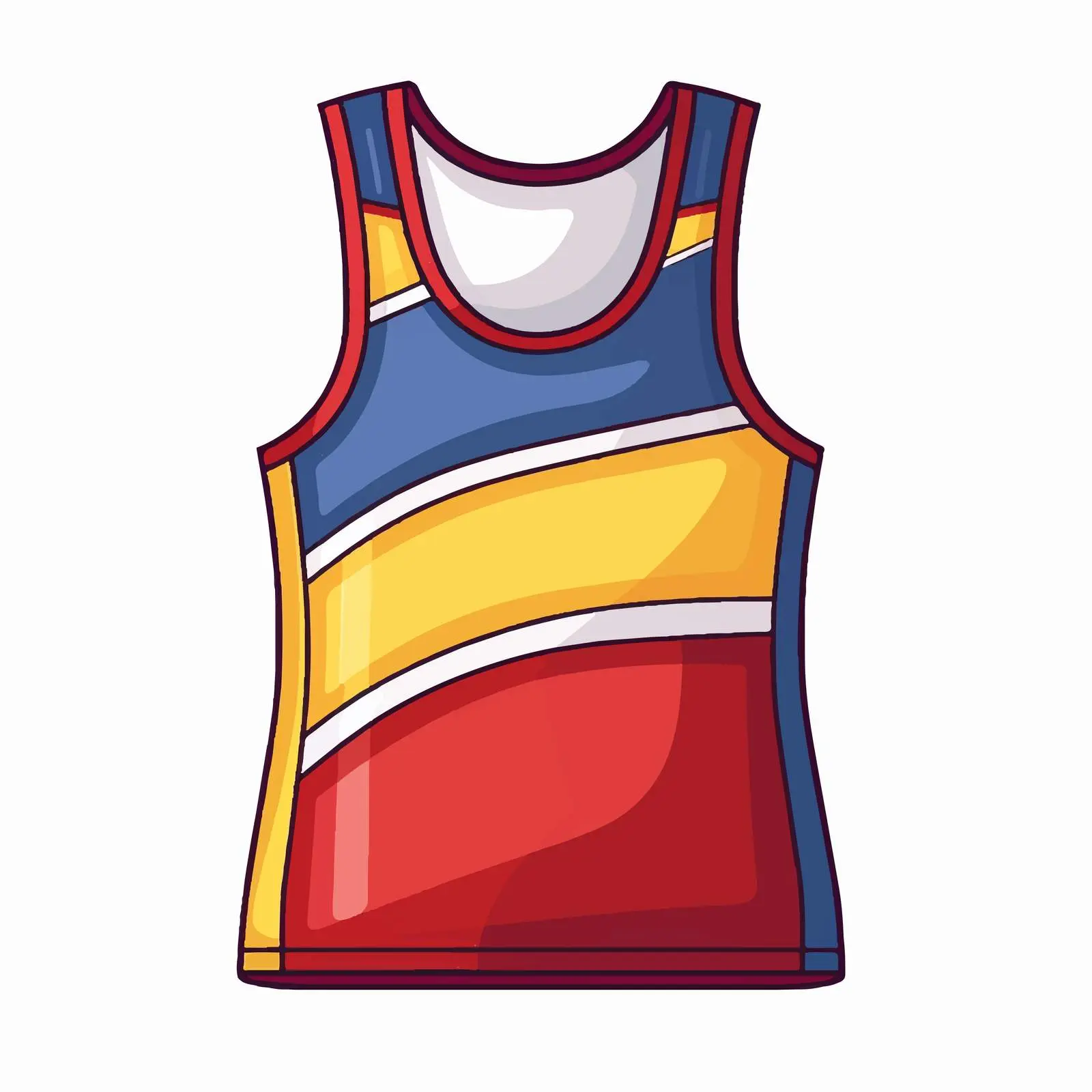 Isolated Singlet Vector Illustration on White Background — free download from Dotvec