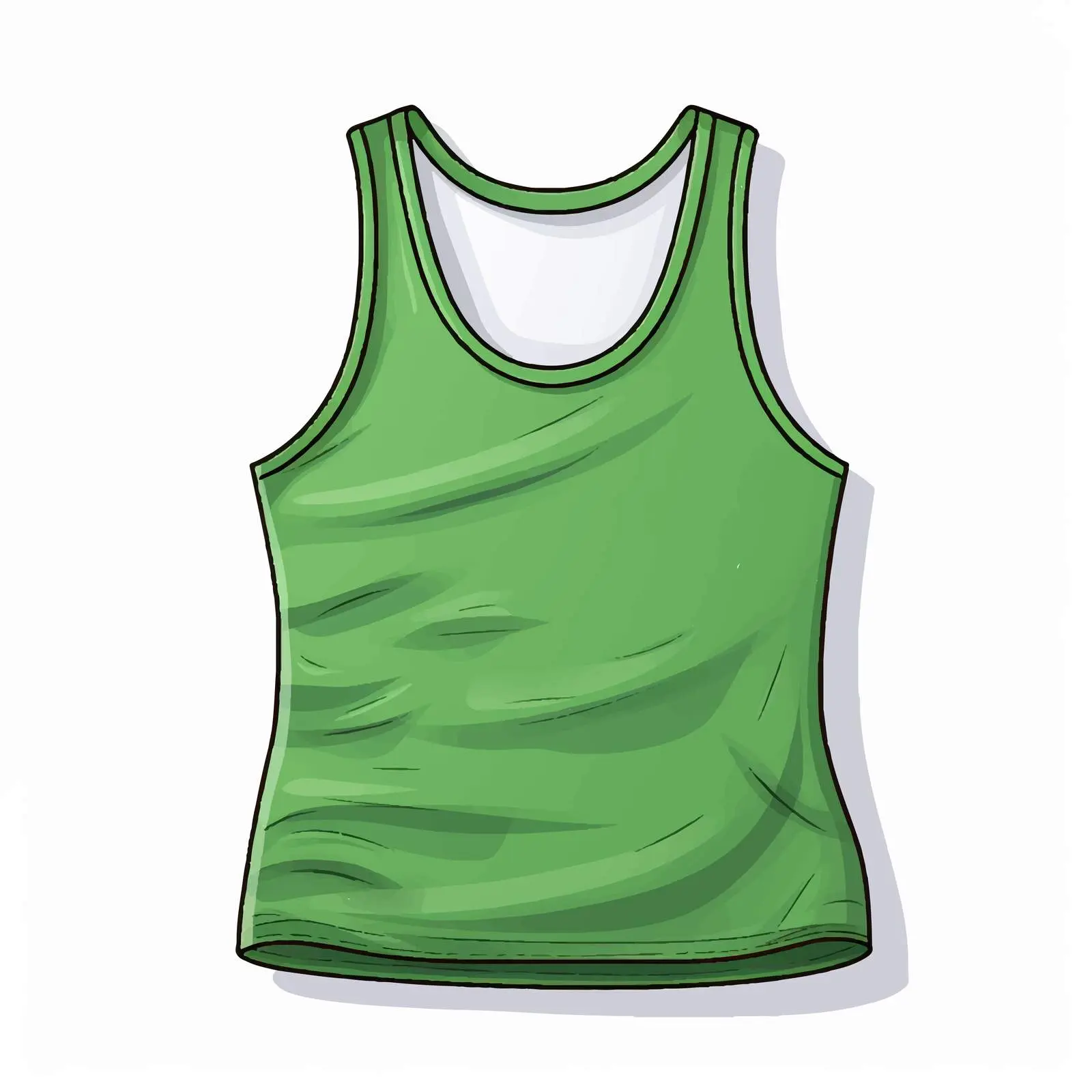 Single Vector Illustration on White Background – free 2d vector image from Dotvec