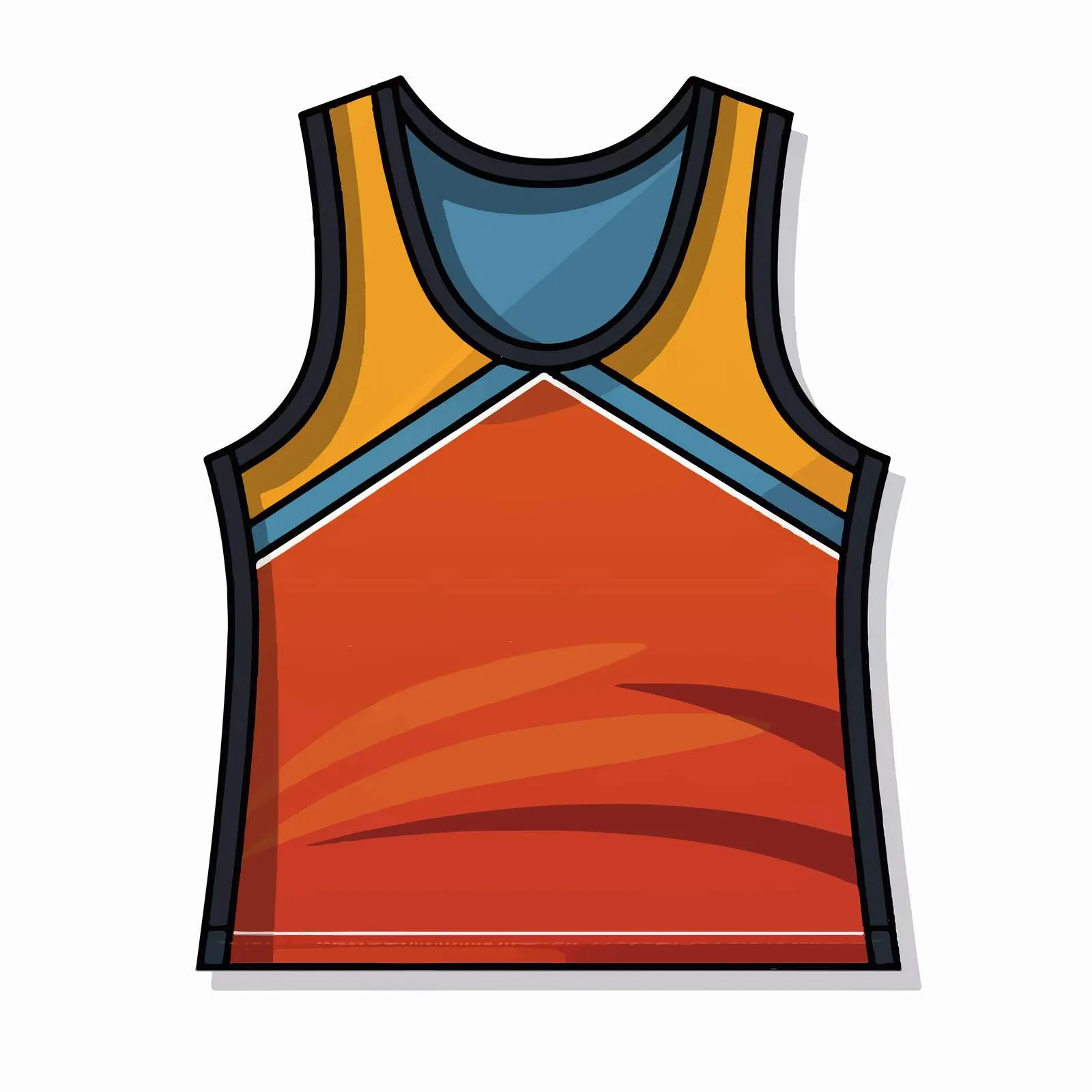 Isolated Singlet Vector Illustration on White Background — free download from Dotvec