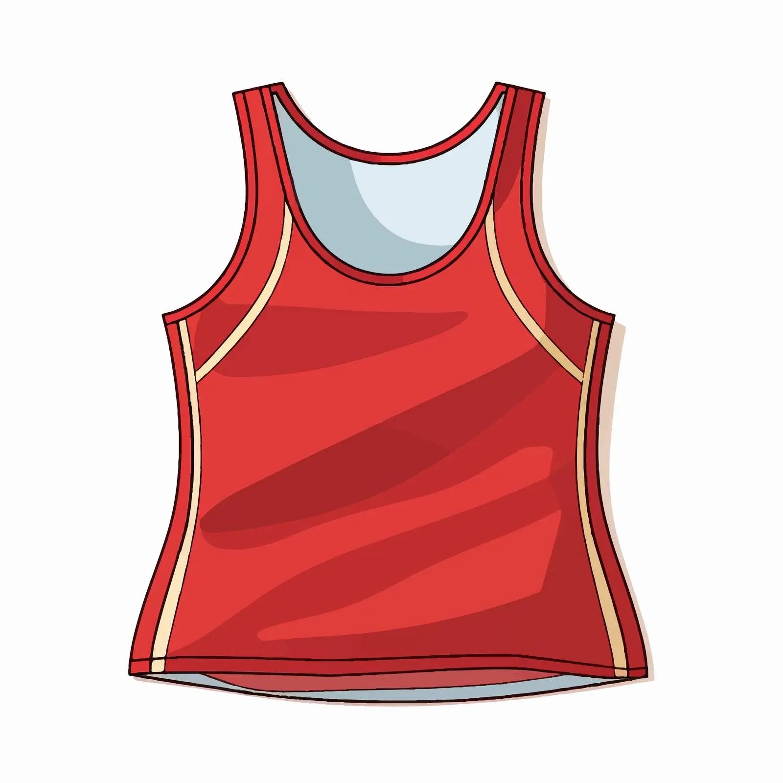 Isolated Singlet Vector Illustration on White Background — free download from Dotvec