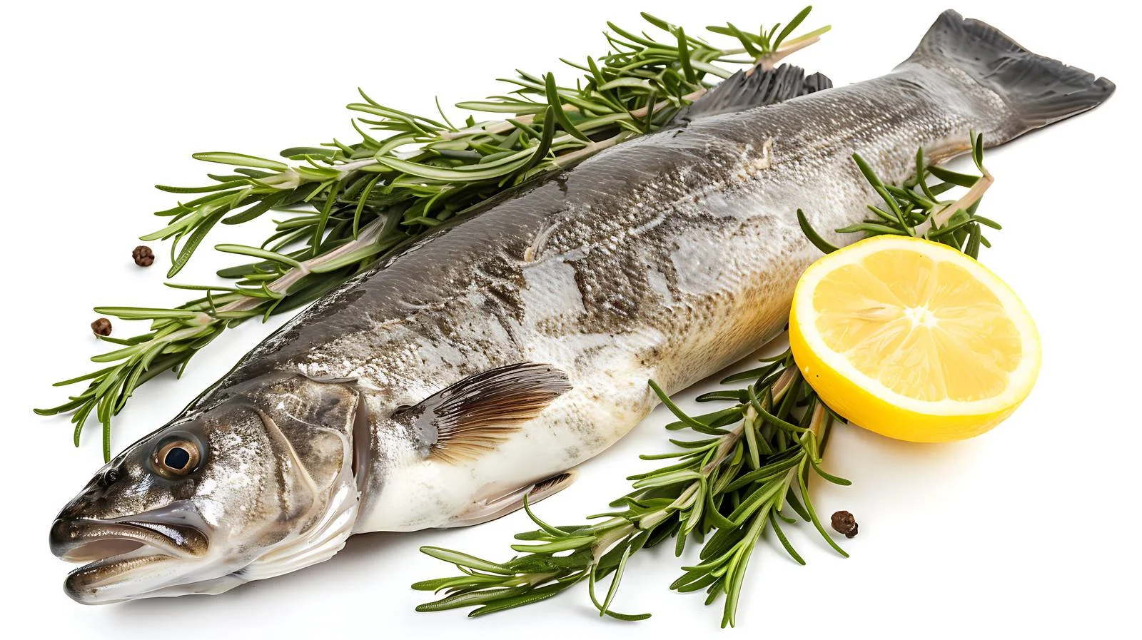 Nordic Winter Cod with Lime and Rosemary — free download from Dotvec