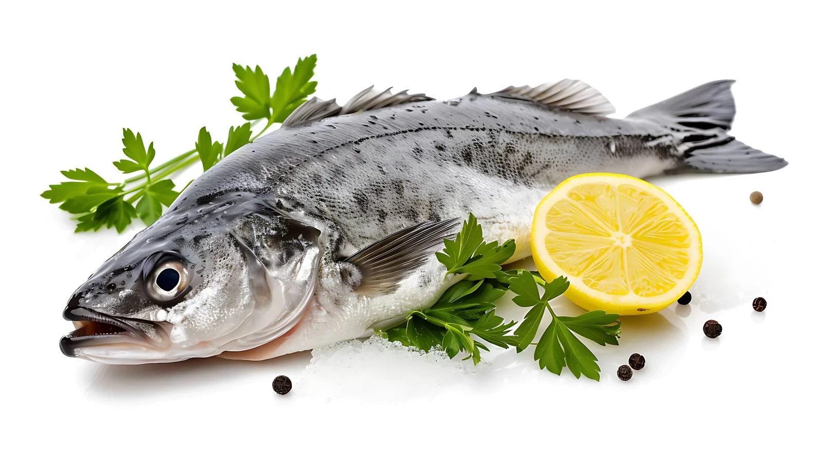 Norwegian Winter Cod with Lime & Rosemary — free download from Dotvec