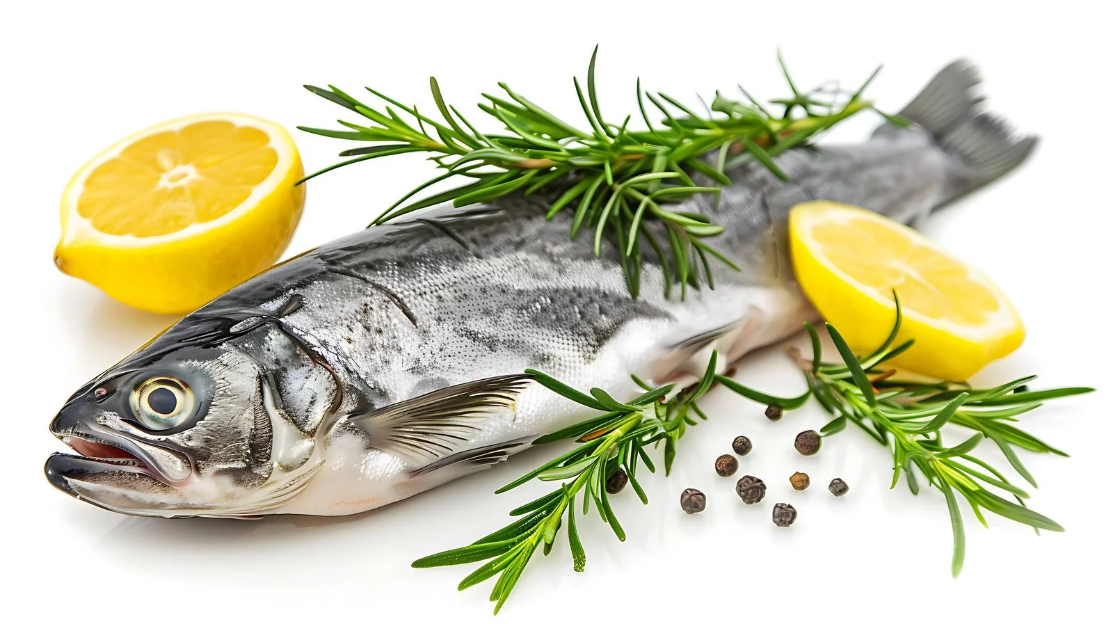 Norwegian Skrei Cod with Lime & Rosemary — free download from Dotvec