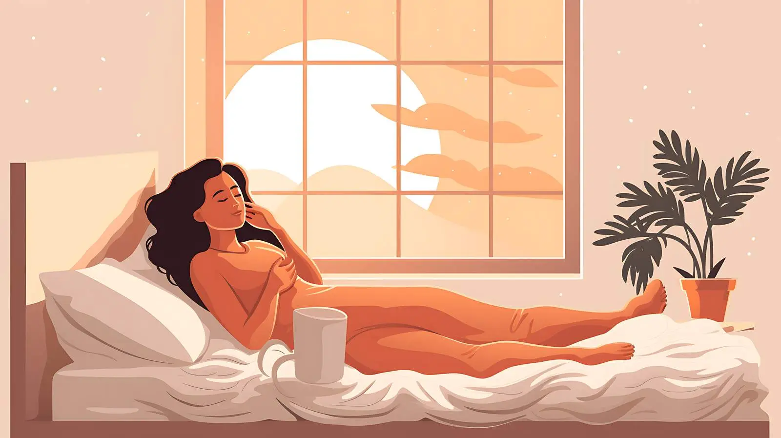 Morning Routine in Bedroom — free download from Dotvec