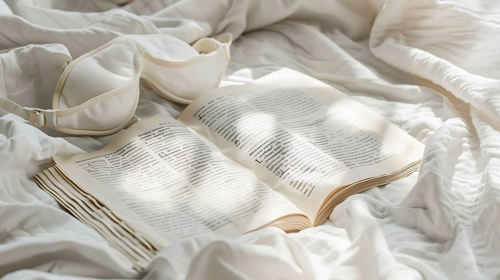 Sleep & News Accessories on Light Background — free download from Dotvec