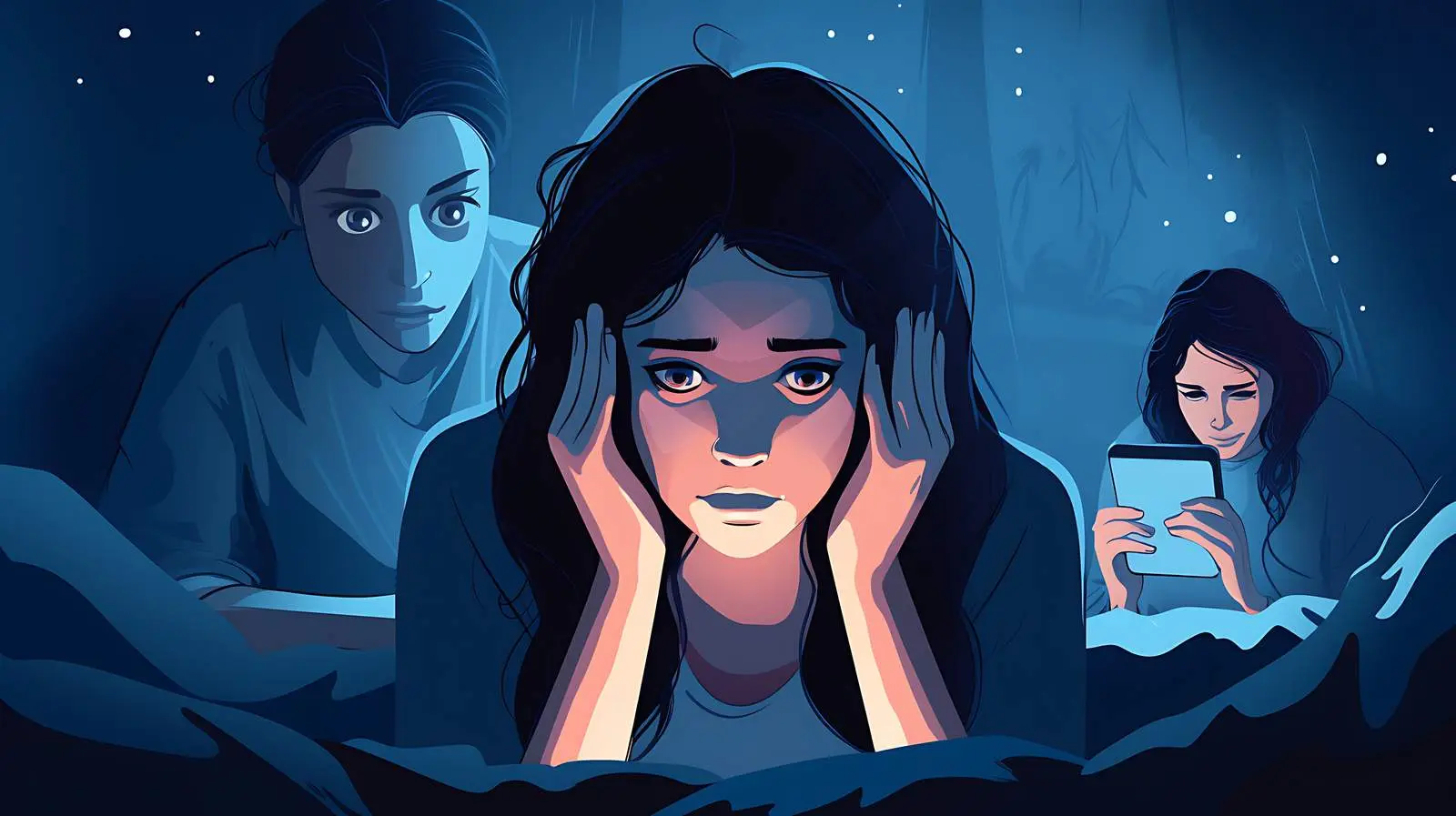 Insomnia Conceptual Image — free download from Dotvec