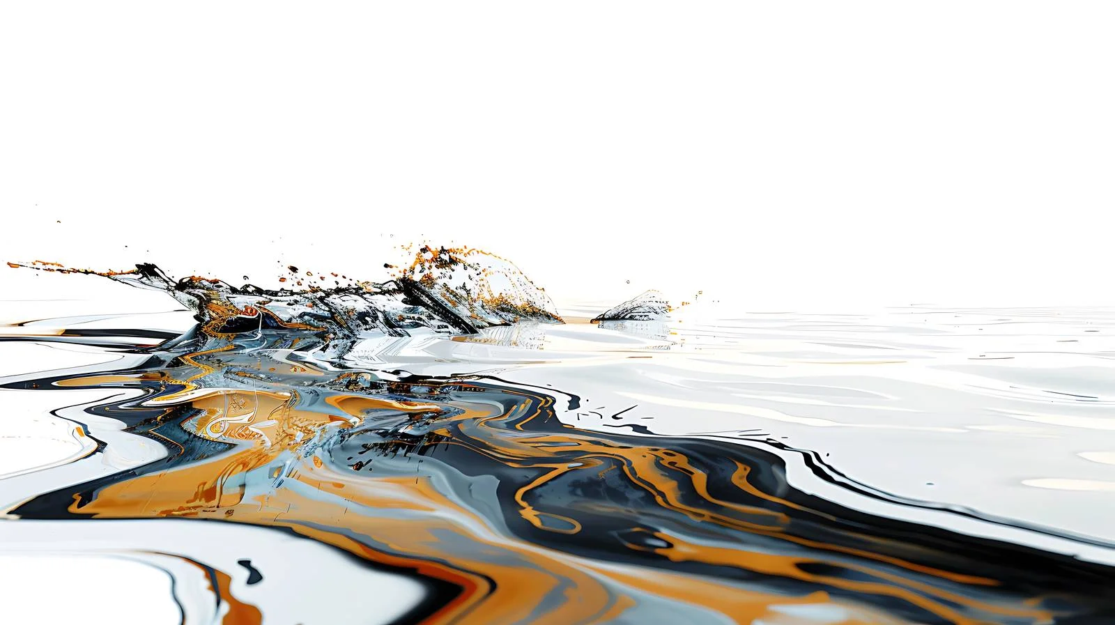 Contamination from Oil Spill Industry Endangers Water — free download from Dotvec