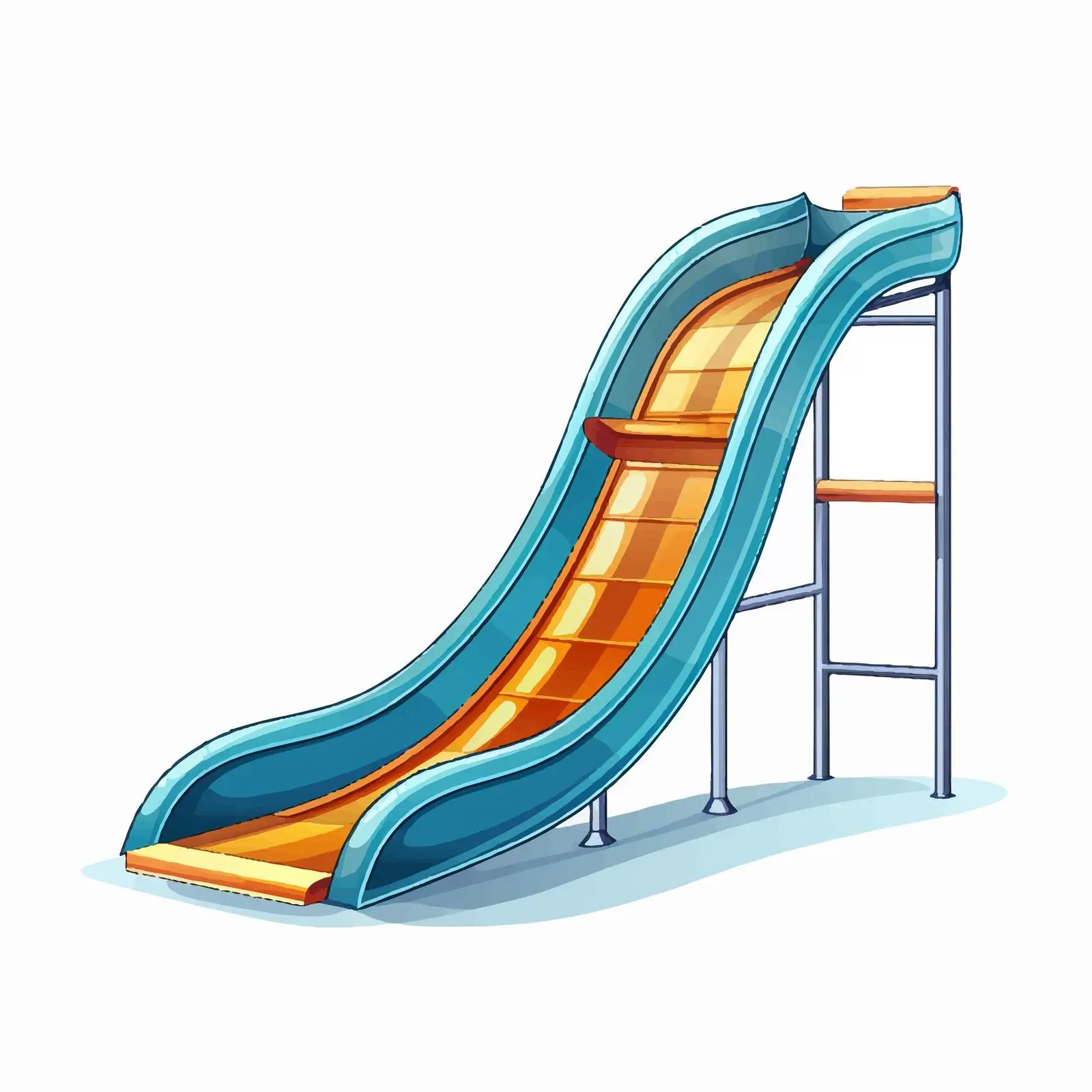 Line Vector Illustration on White Background – free vector lines image from Dotvec