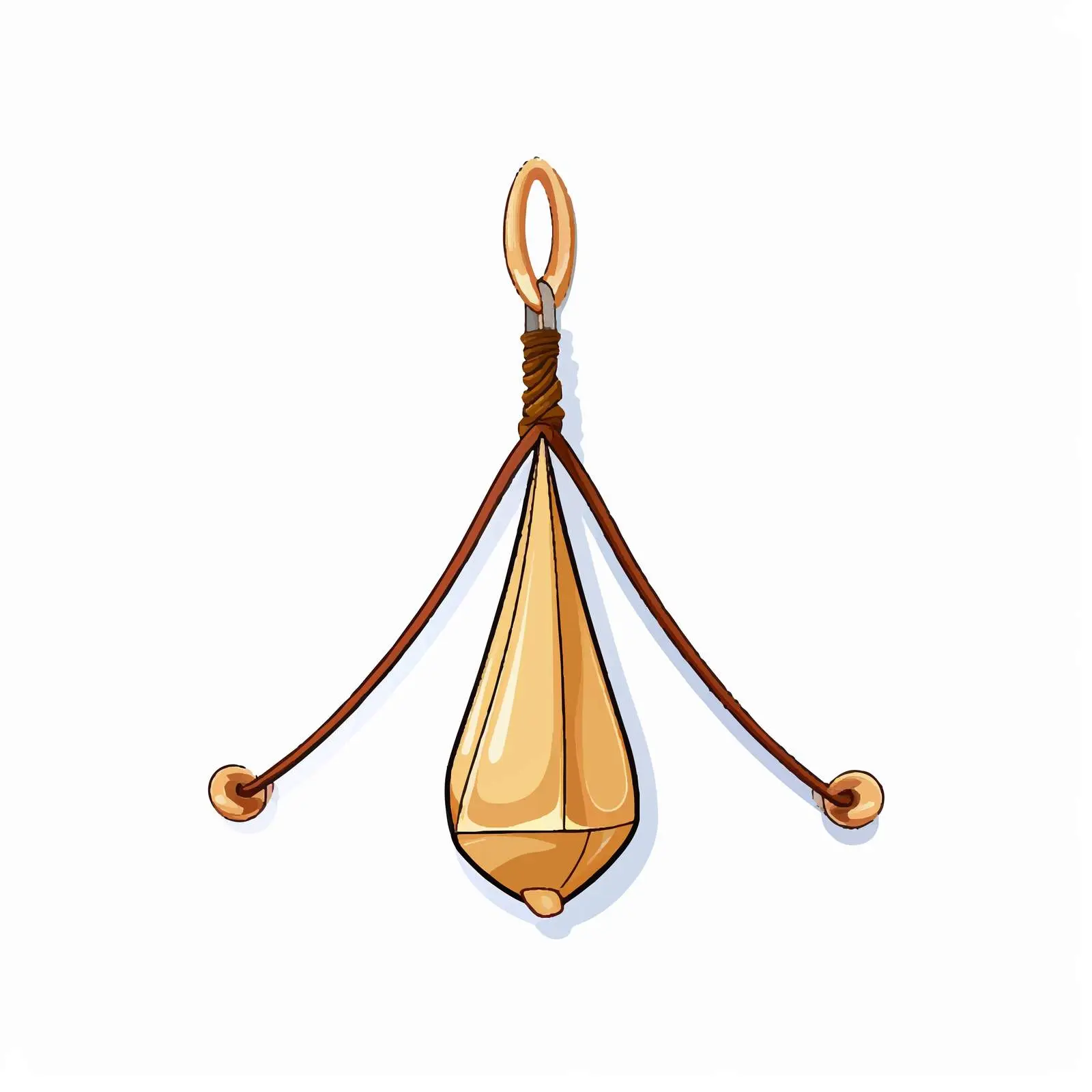 Cartoon Slingshot Vector Illustration Design — free download from Dotvec