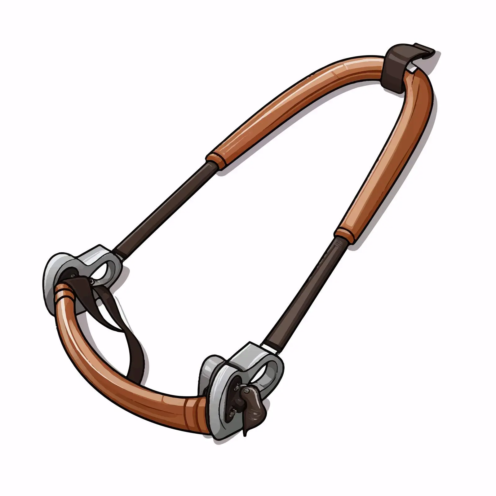 Slingshot Vector Illustration on White Background — free download from Dotvec