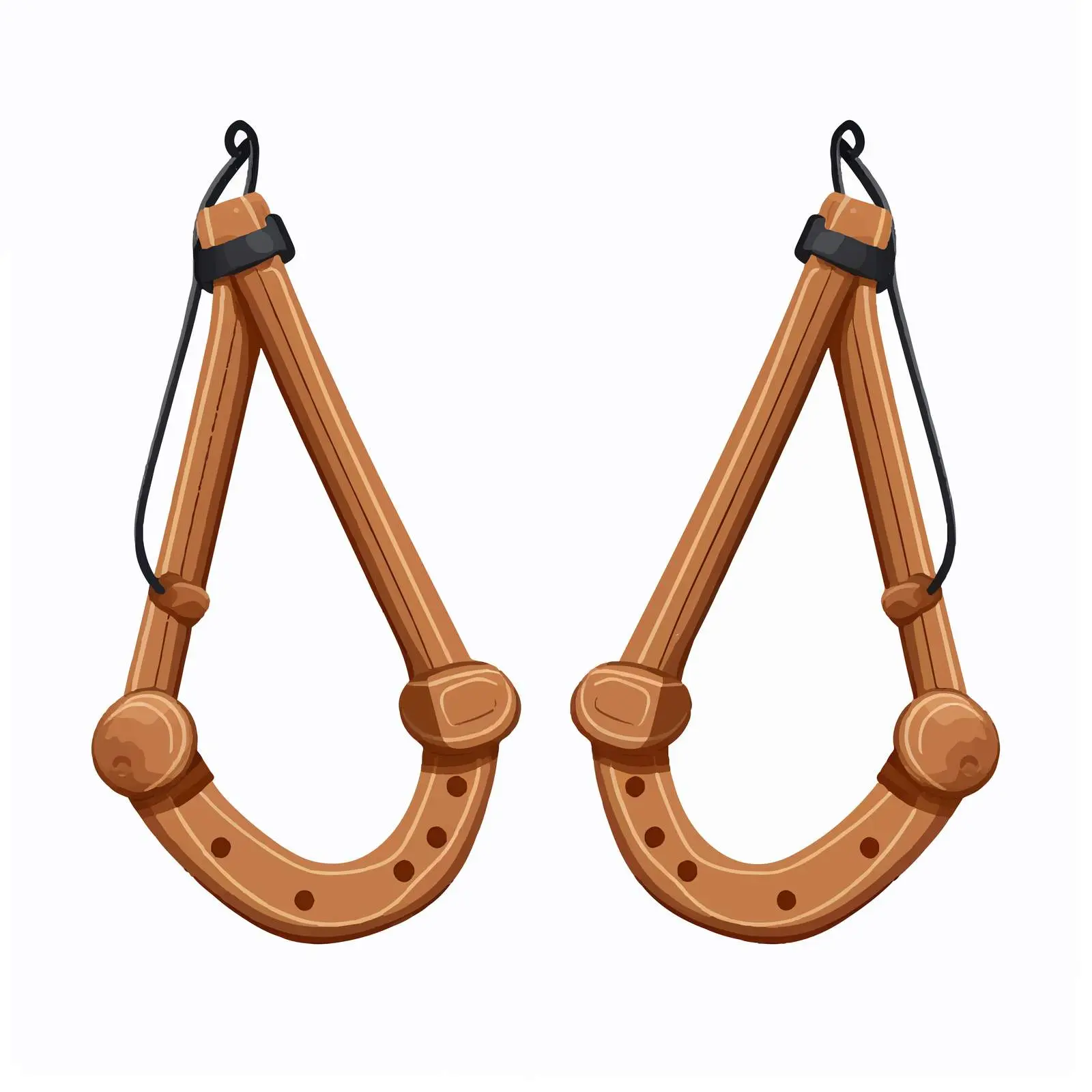 Vector Slingshot Illustration on White Background — free download from Dotvec