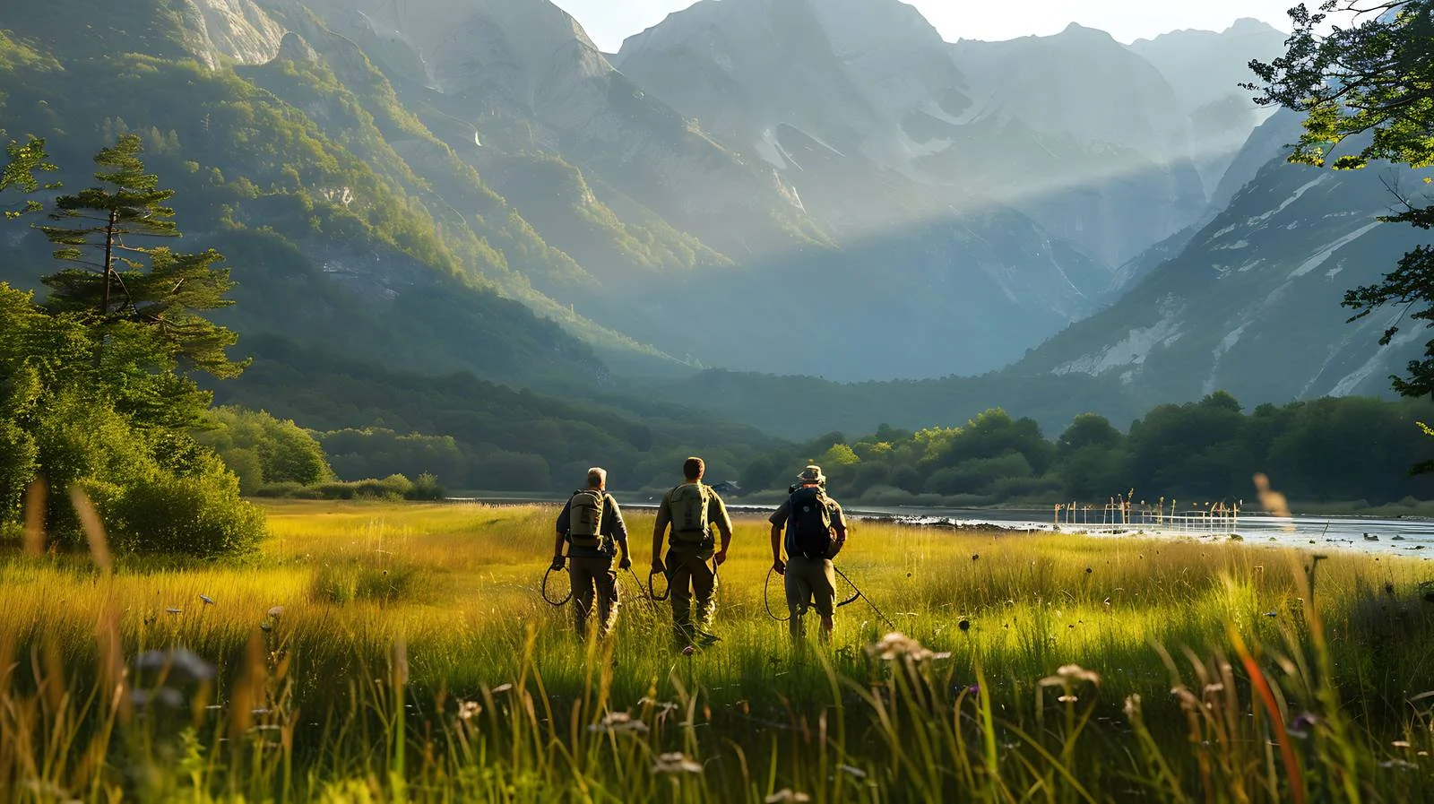 Tranquil Scene in Bovec, Slovenia — free download from Dotvec