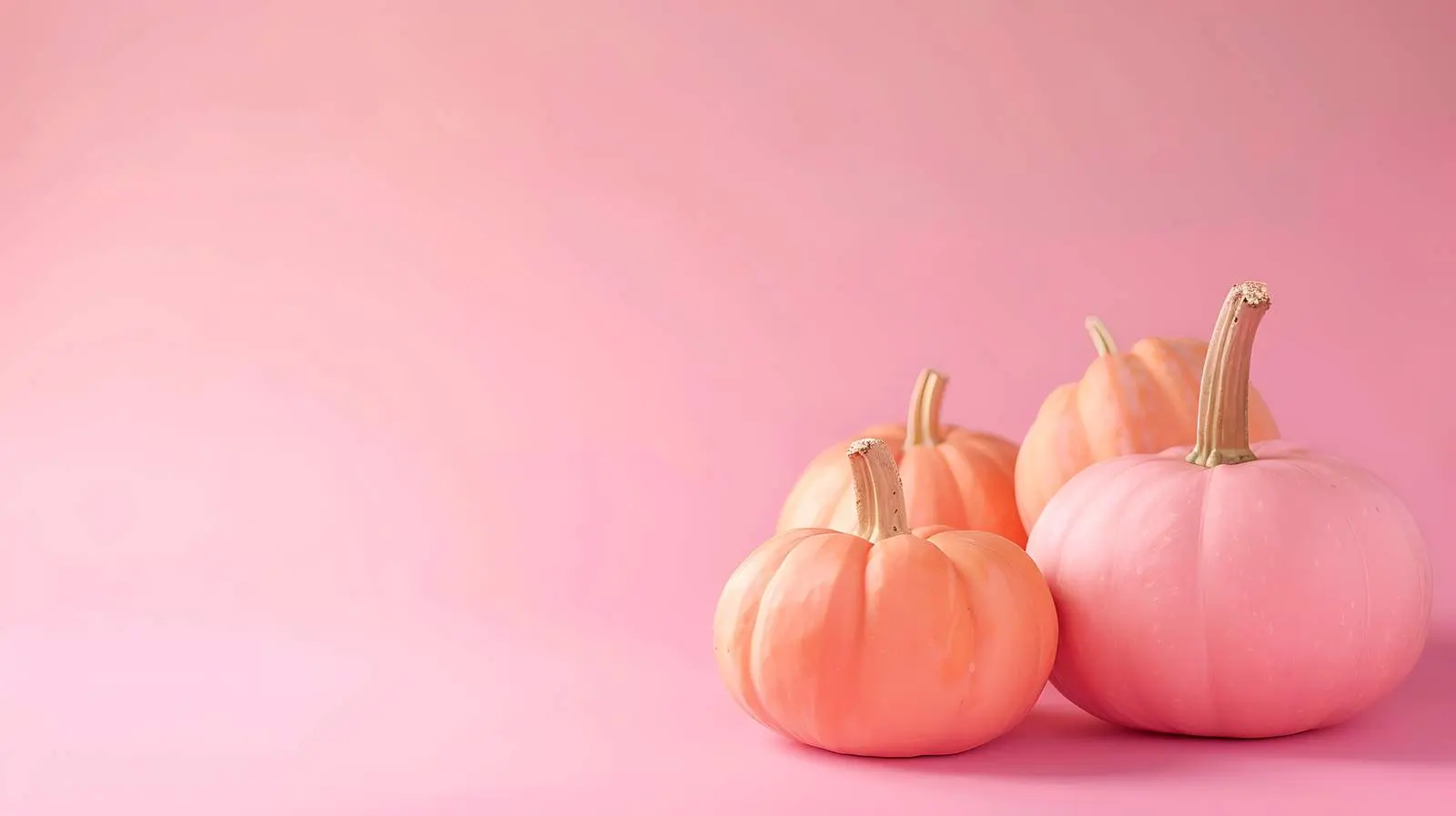 Small Decorative Pumpkins on Light Blue Background – free paint image from Dotvec