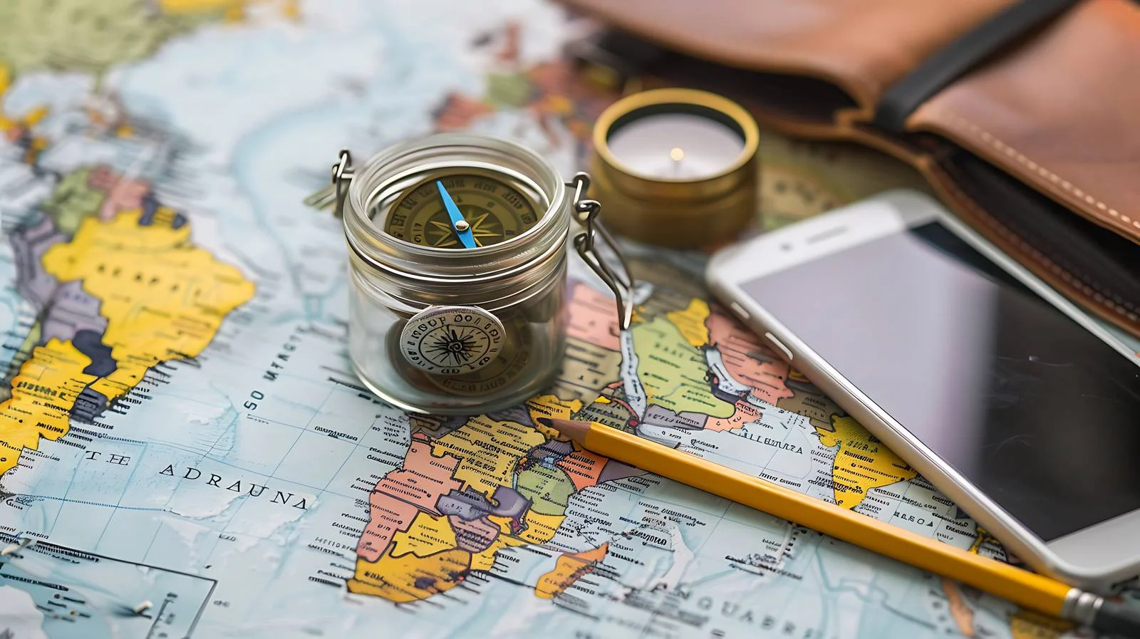 Global Navigation Tools Displayed Professionally — free download from Dotvec