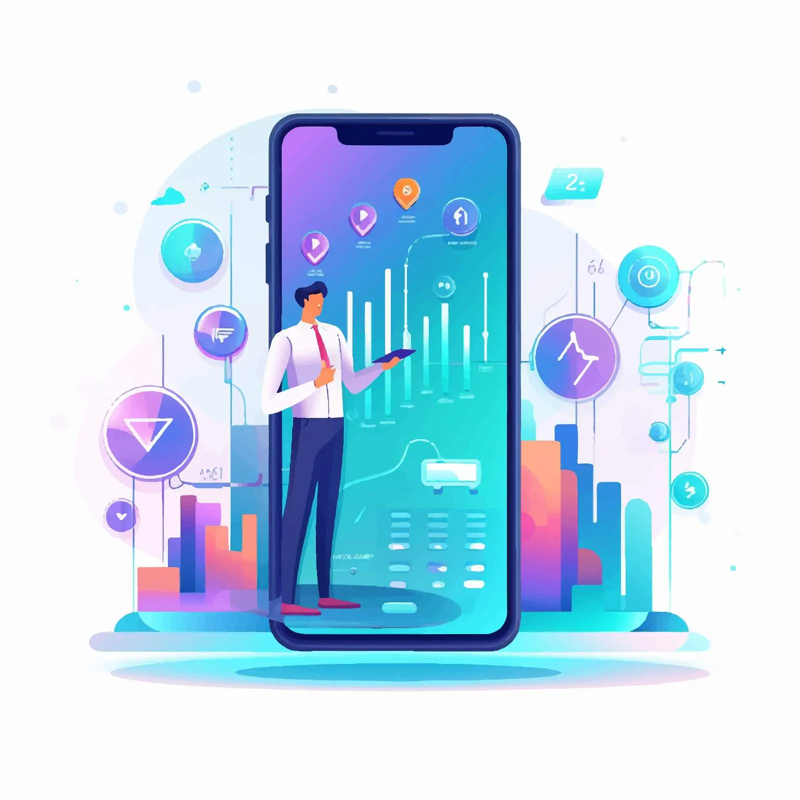 Smartphone Technology and Business Marketing Strategy — free download from Dotvec