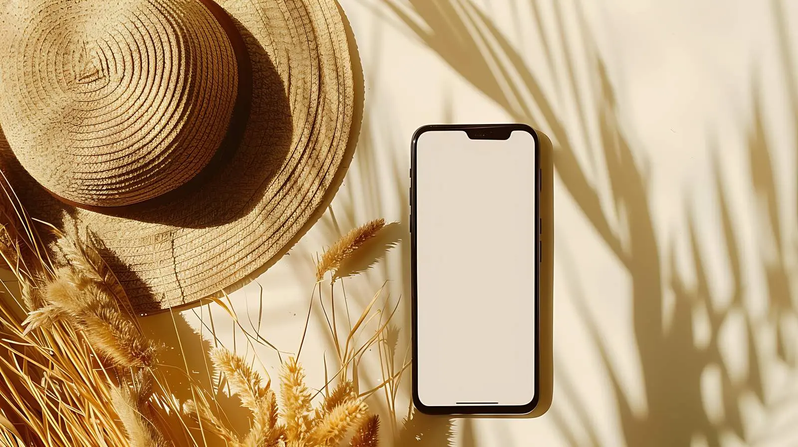 Stylish Smartphone with Empty Screen Space — free download from Dotvec