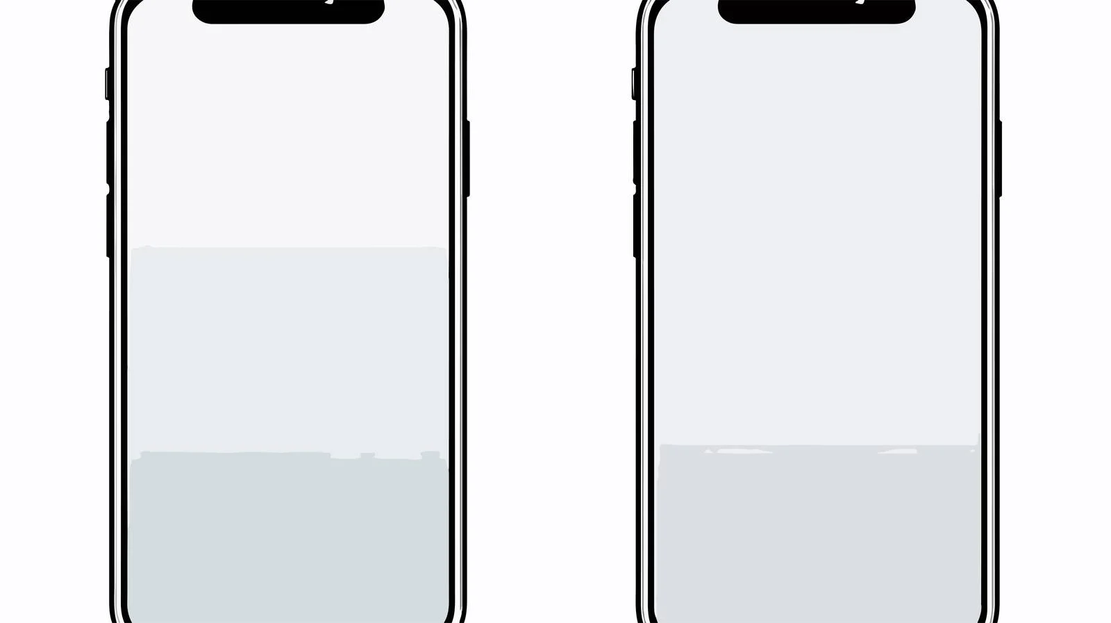 Modern Mobile Phone Design — free download from Dotvec