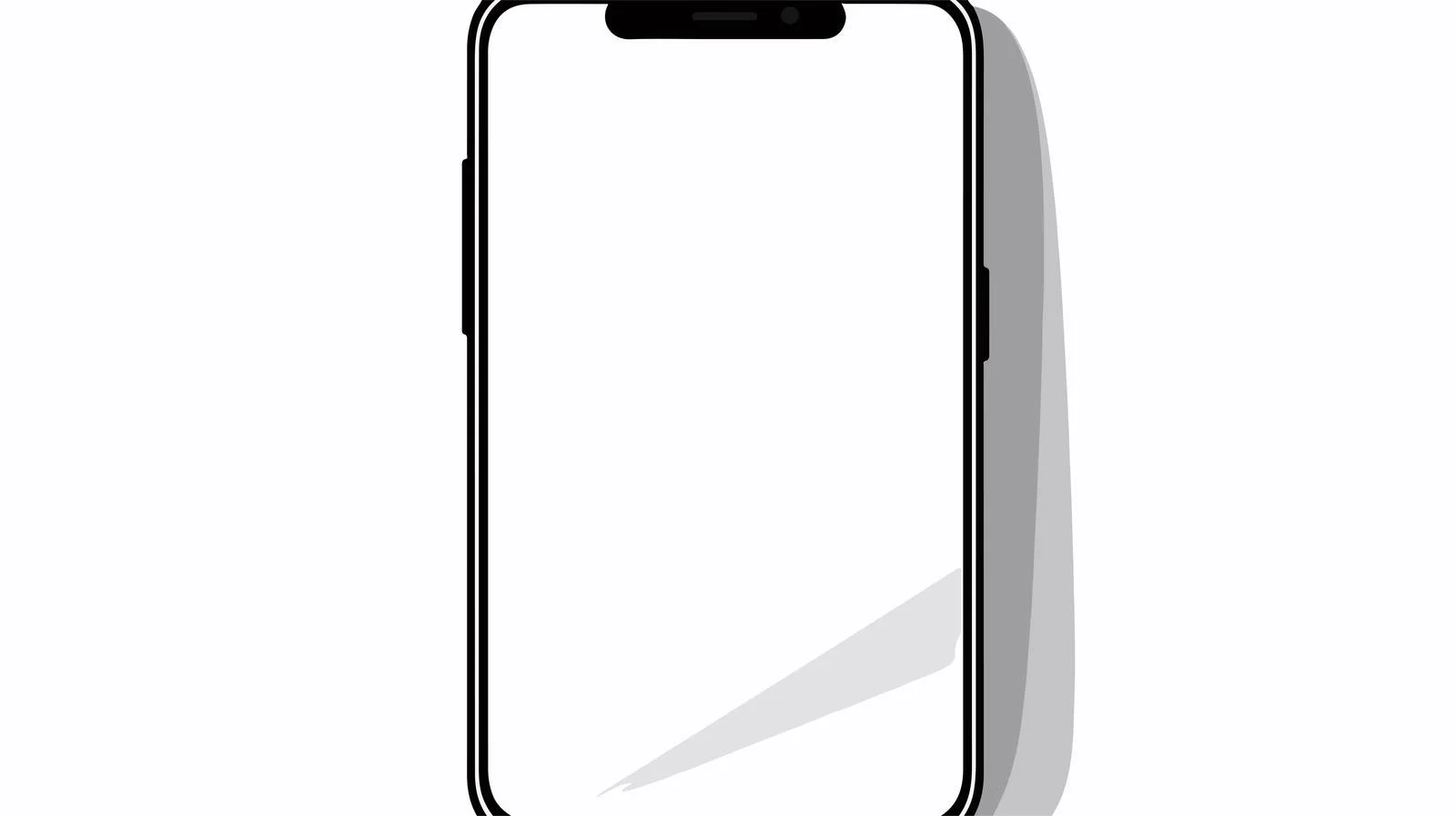 Modern Mobile Phone Design — free download from Dotvec