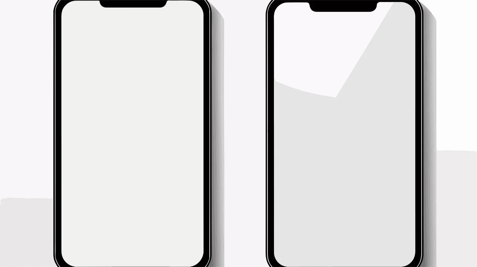 Modern Mobile Phone Design — free download from Dotvec