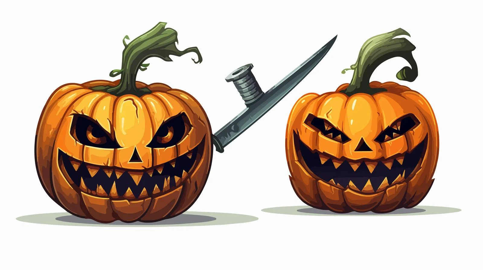 Smile Jack Pumpkin Carving Set Image — free download from Dotvec