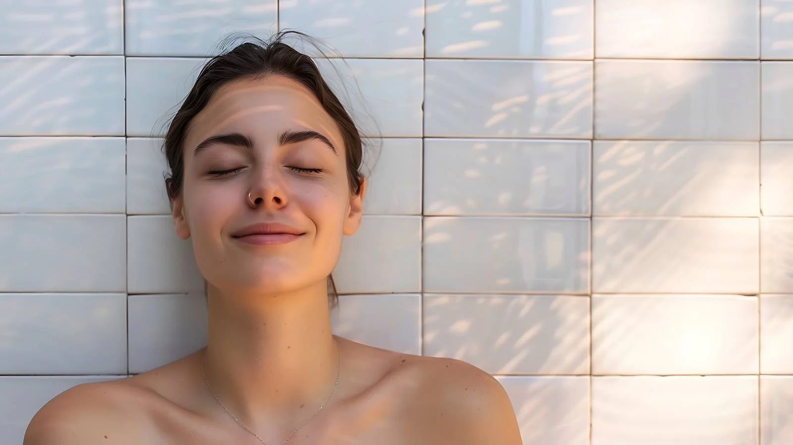 Serene Beauty Portrait — free download from Dotvec