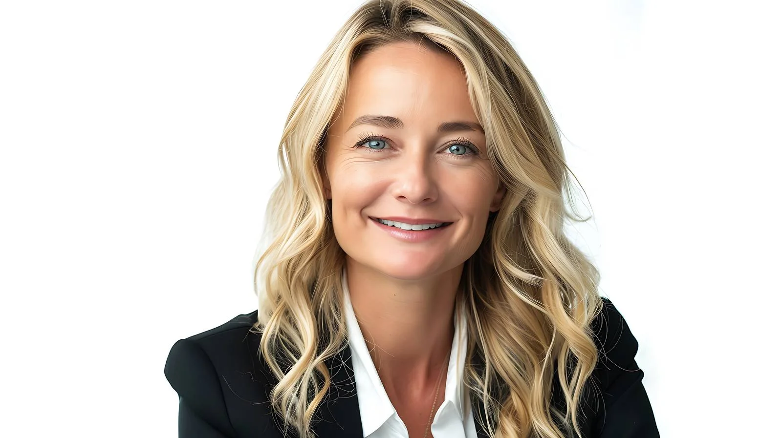 Professional Businesswoman Portrait — free download from Dotvec