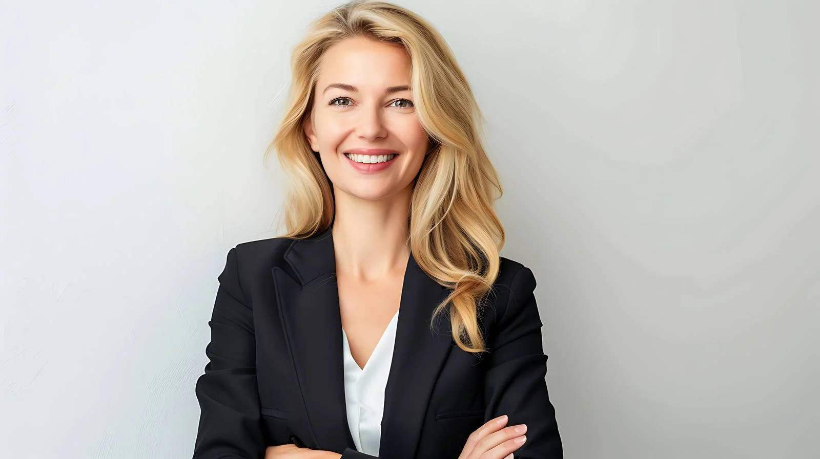 Professional Businesswoman Portrayal — free download from Dotvec