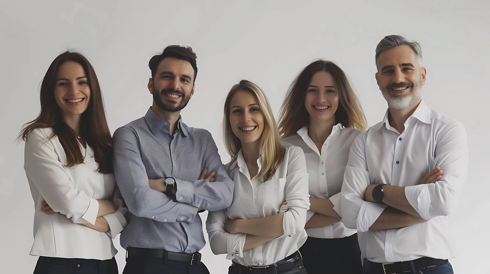 Professional Business Team Isolated — free download from Dotvec