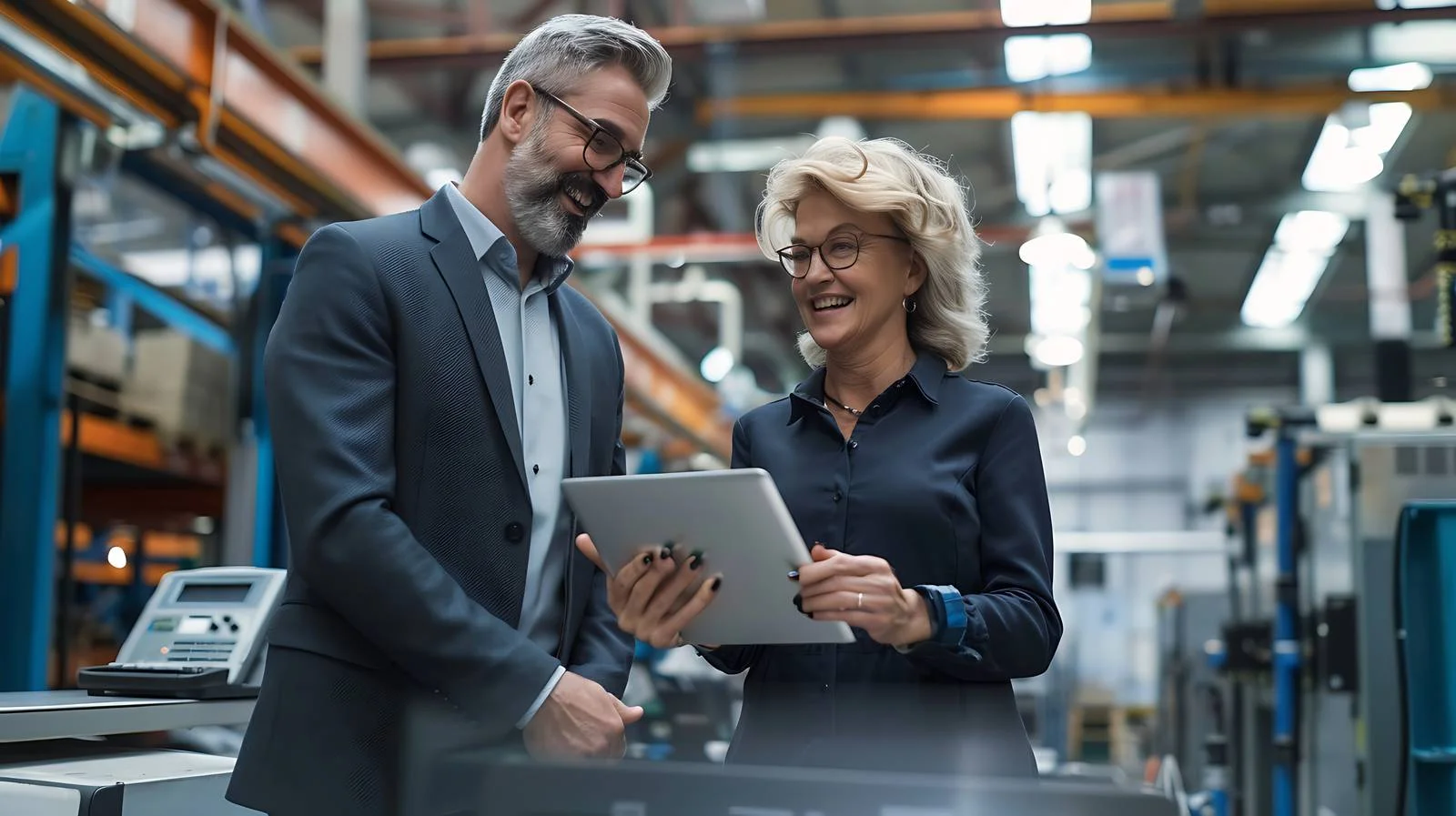 Corporate Team Using Tablet Together — free download from Dotvec