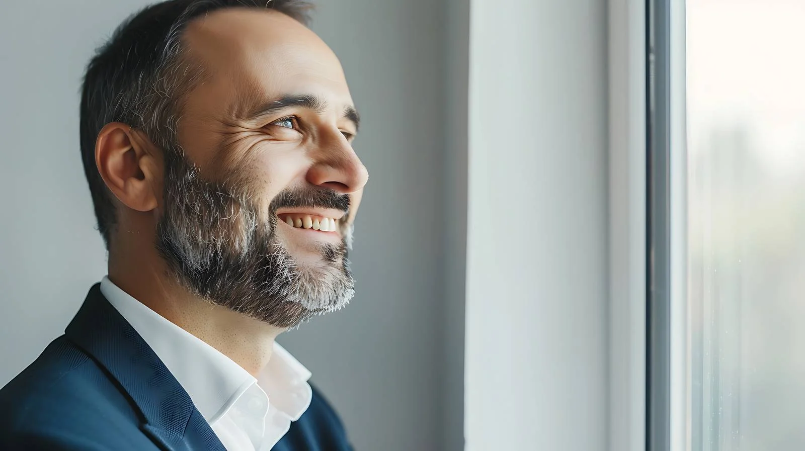 Businessman Contemplating View — free download from Dotvec