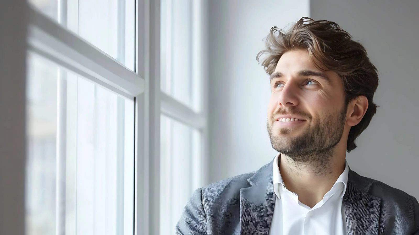 Professional Gaze from Businessman — free download from Dotvec