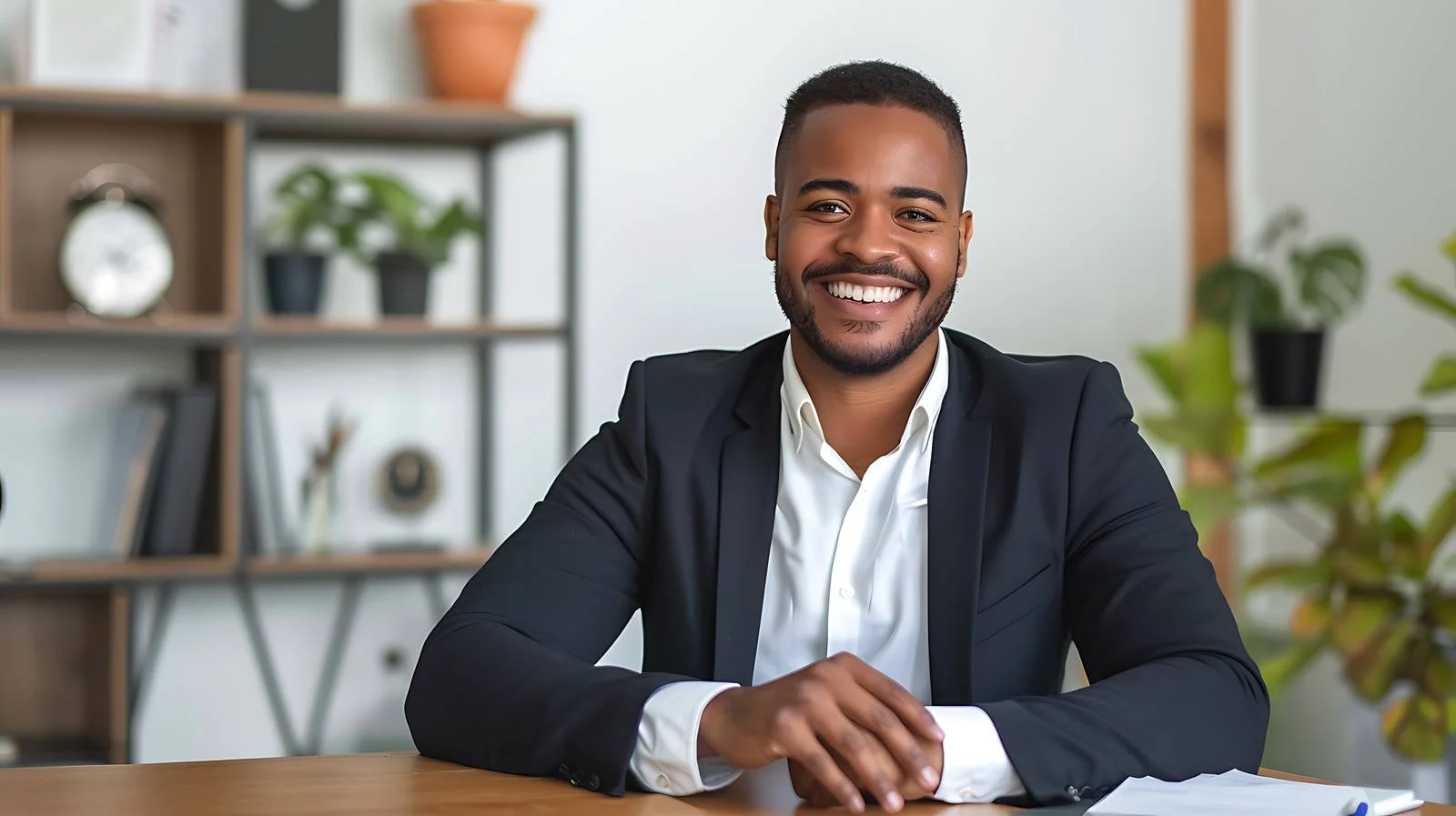 Professional Businessman Office Meeting — free download from Dotvec