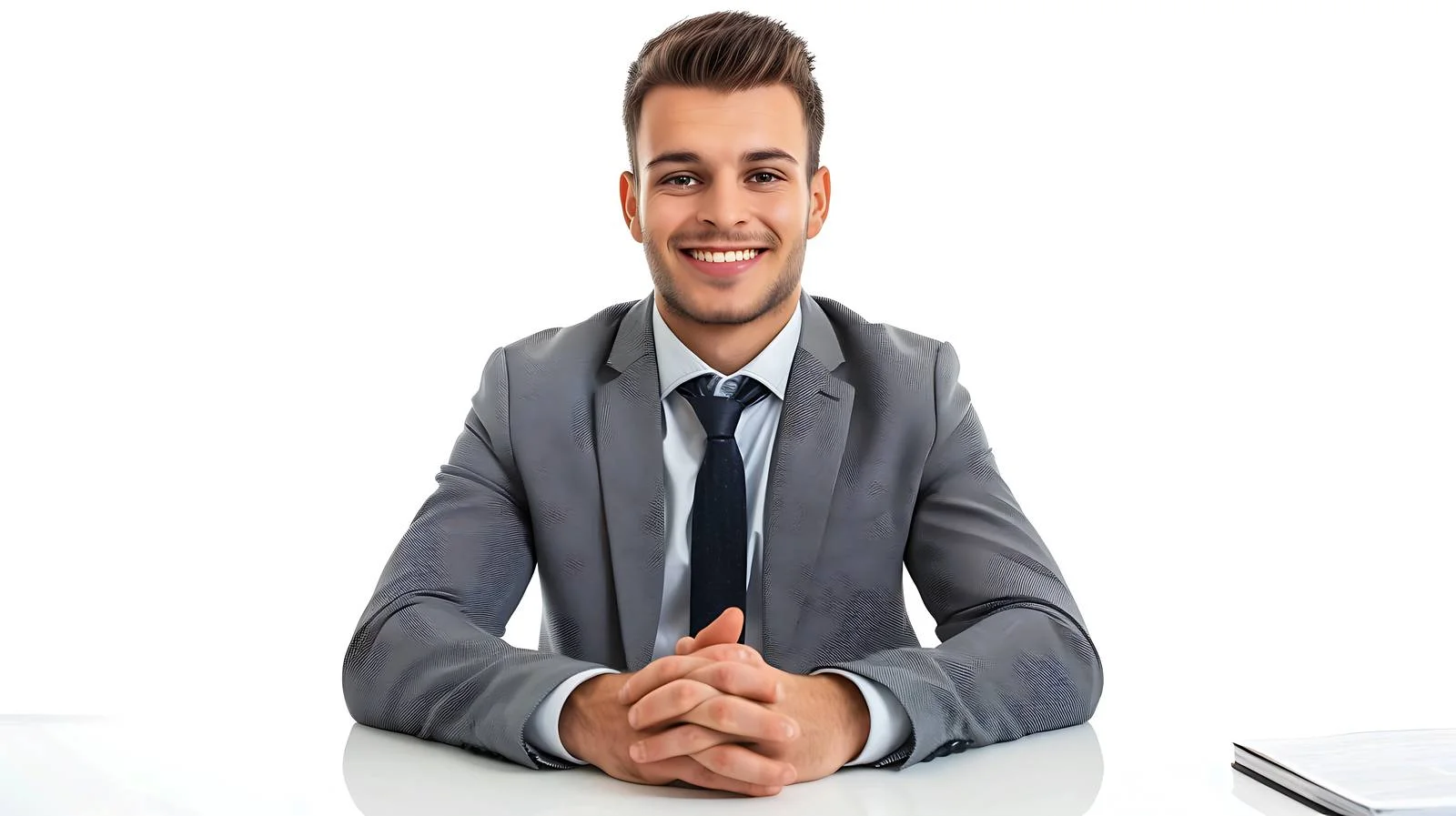 Professional Businessman Office Meeting Image — free download from Dotvec