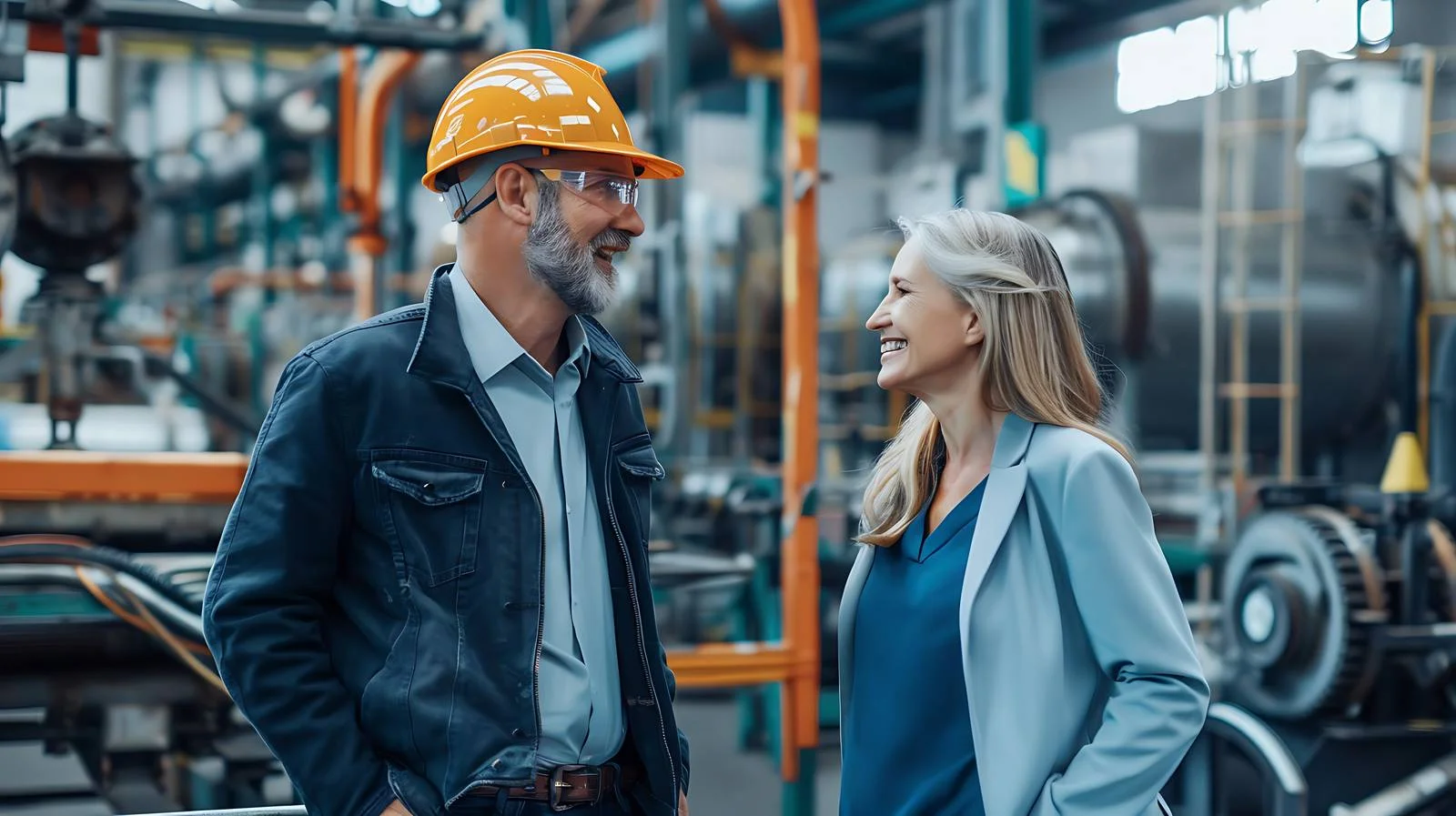 Professional Business Discussion Image — free download from Dotvec