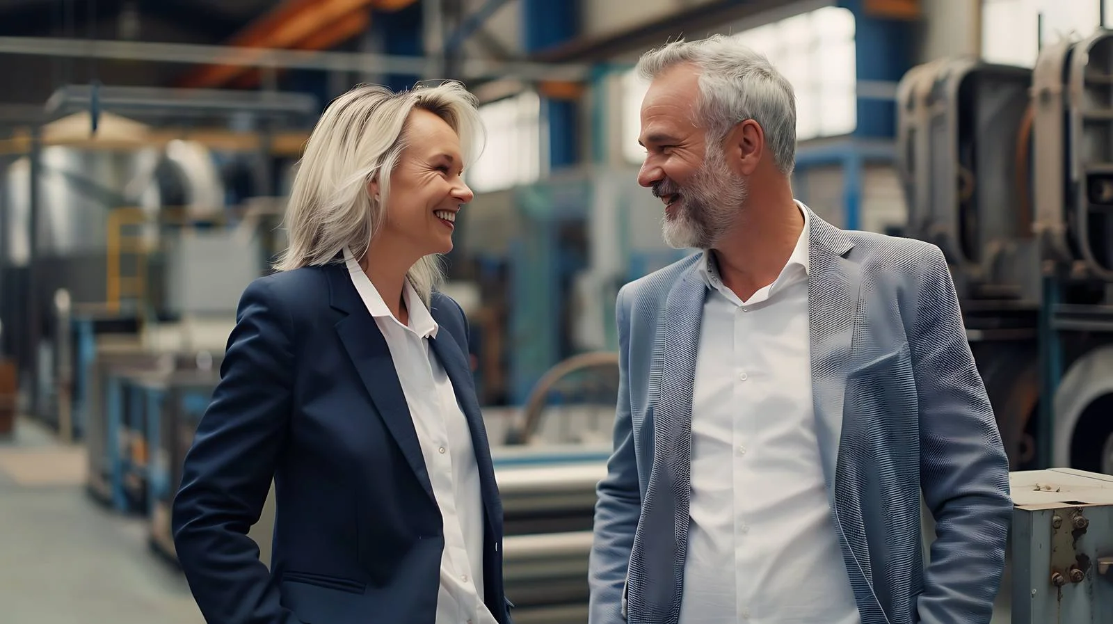 Professional Business Discussion Image — free download from Dotvec