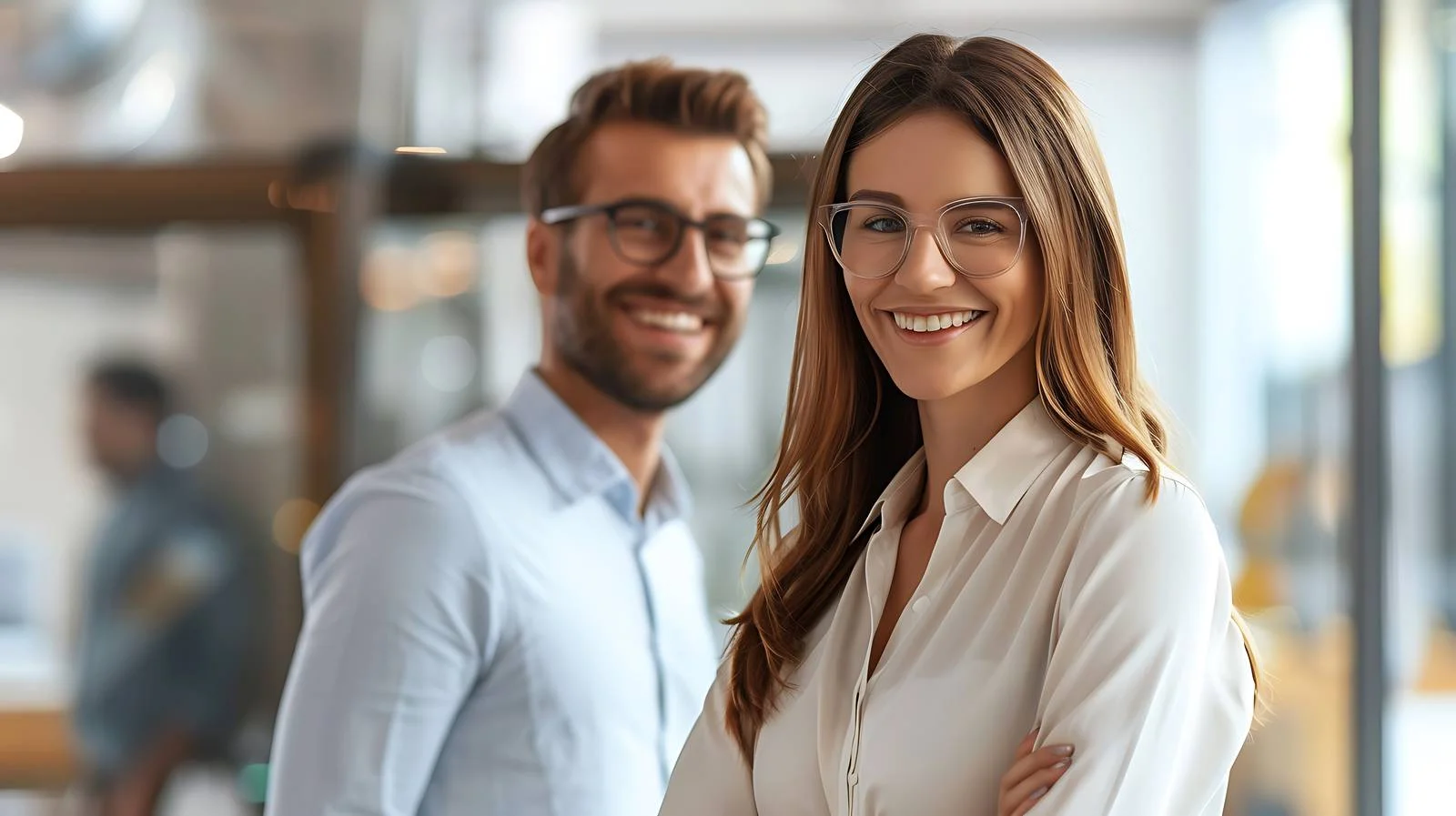 Professional Business Discussion — free download from Dotvec