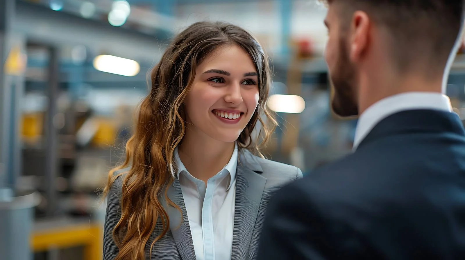 Professional Discussion Meeting Image — free download from Dotvec