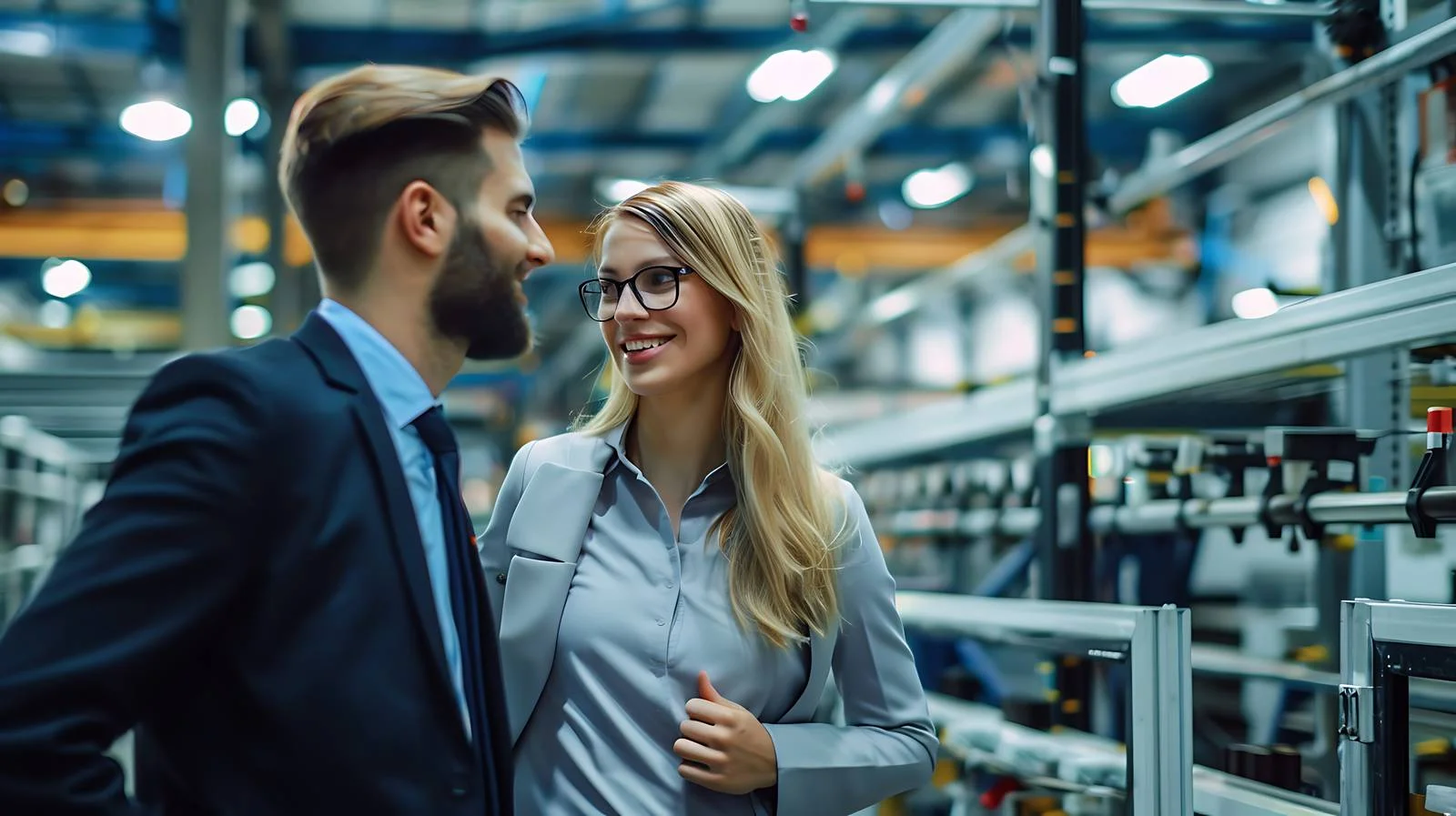 Professional Business Discussion Image — free download from Dotvec