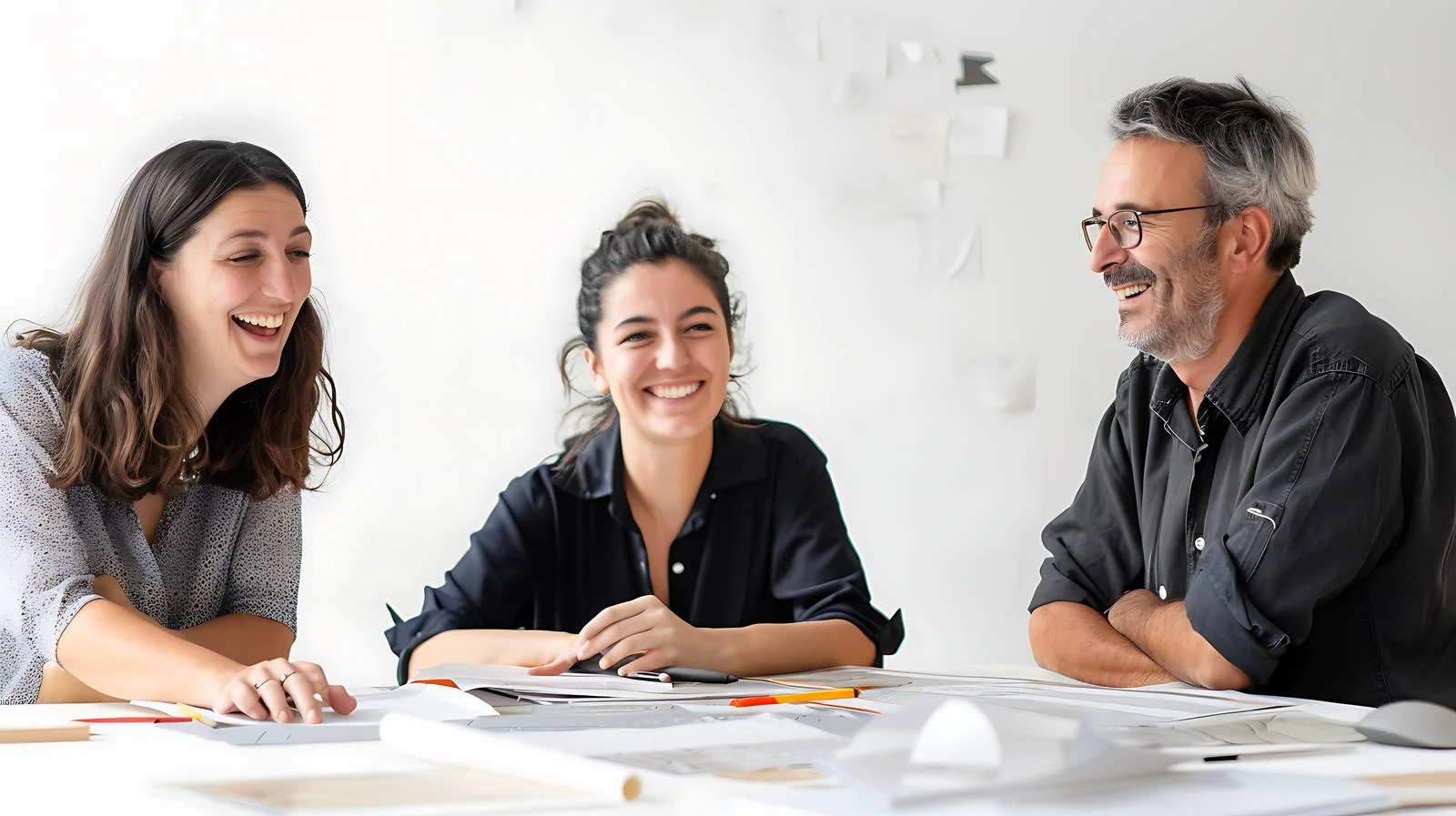 Happy Architects Meeting — free download from Dotvec