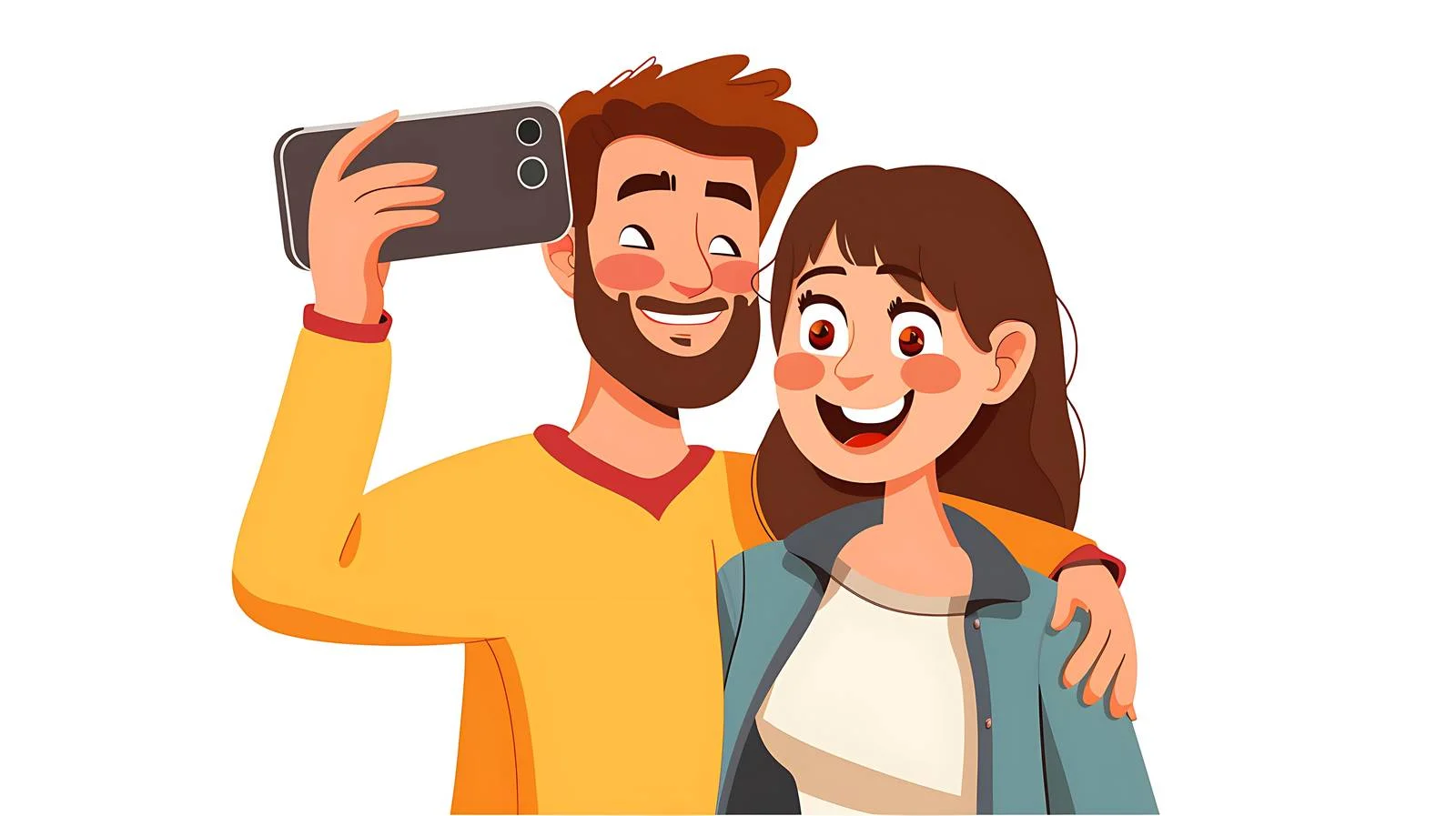 Joyful Urban Selfie Photo — free download from Dotvec