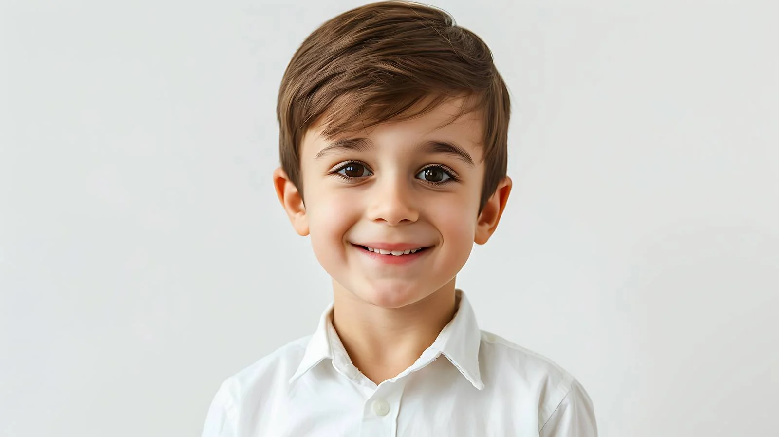 Joyful Boy on Bright Background — free download from Dotvec