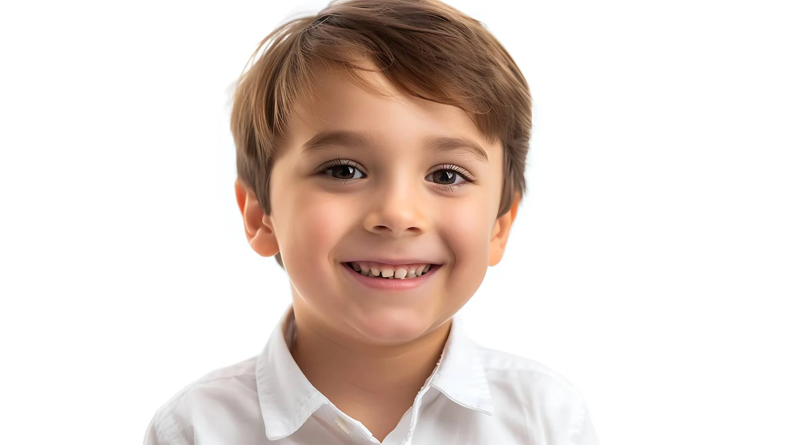 Cheerful Boy on Bright Background — free download from Dotvec