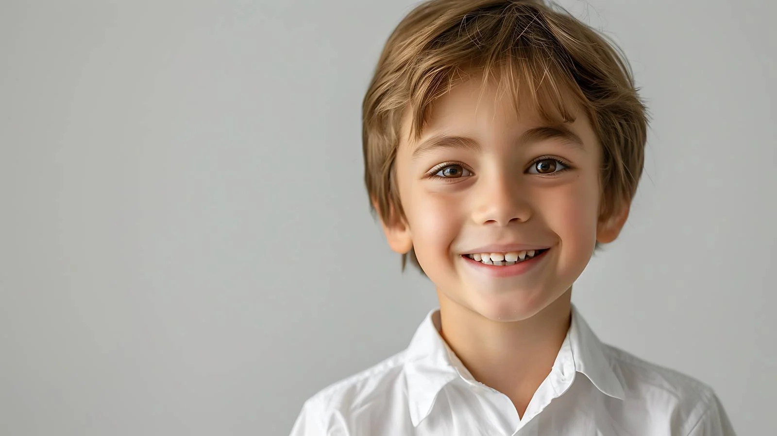 Joyful Child on Bright Background — free download from Dotvec