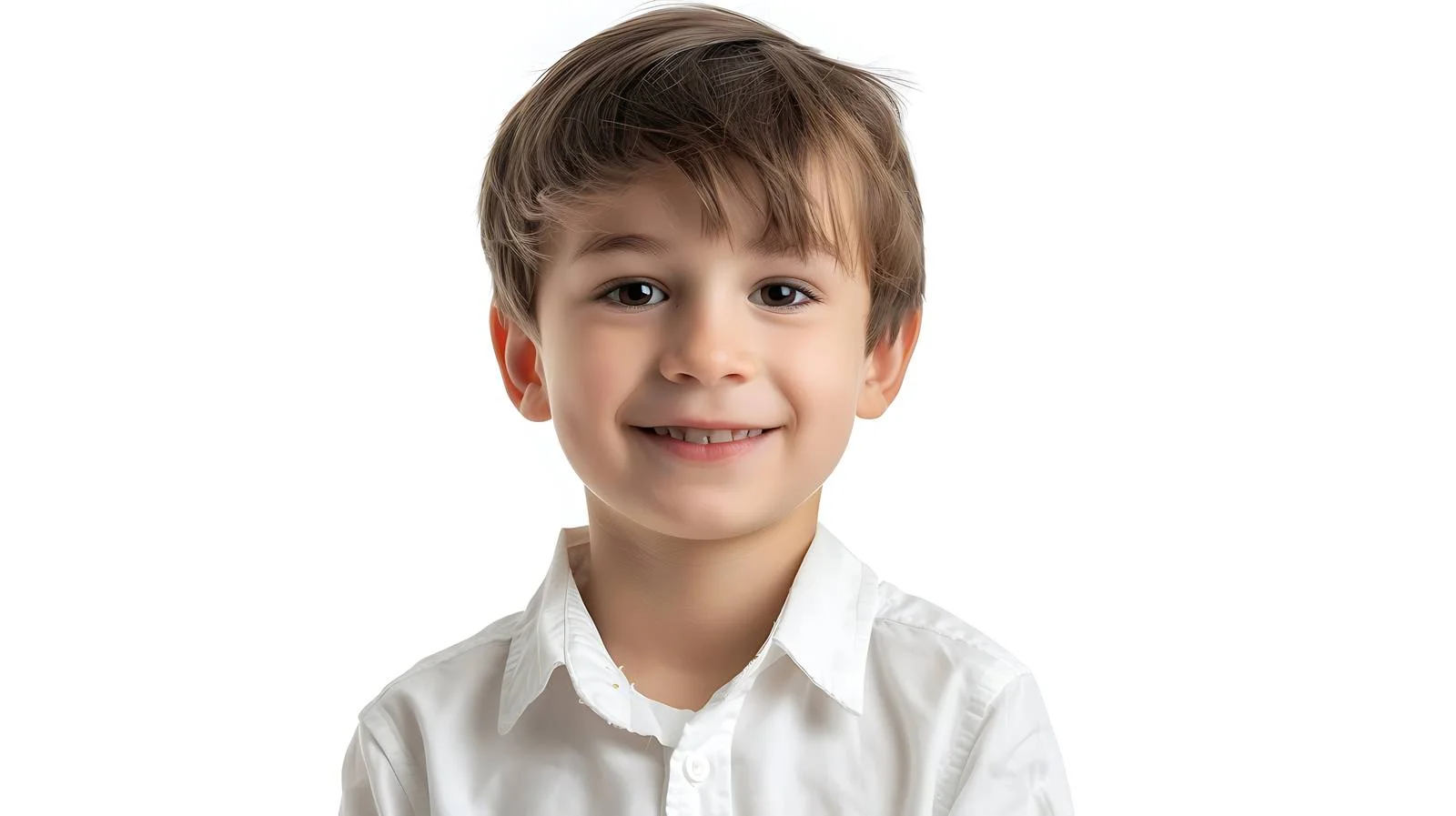 Joyful Child White Shirt Bright Background — free download from Dotvec