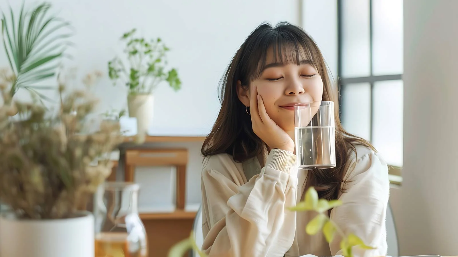 Successful Entrepreneur in Blissful Pose — free download from Dotvec