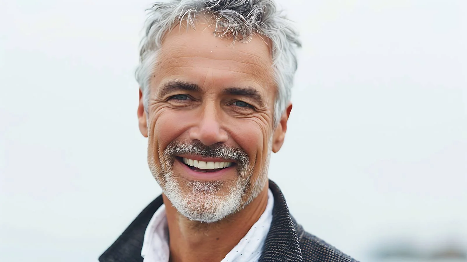 Confident Senior Businessman Outdoors Portrait — free download from Dotvec